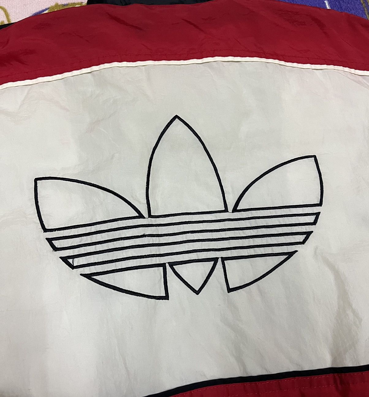 Adidas × Vintage Rare🤘🏽Vintage ADIDAS Made in Spain Windbreaker/Light Jacket Size US XL / EU 56 / 4 - 8 Thumbnail