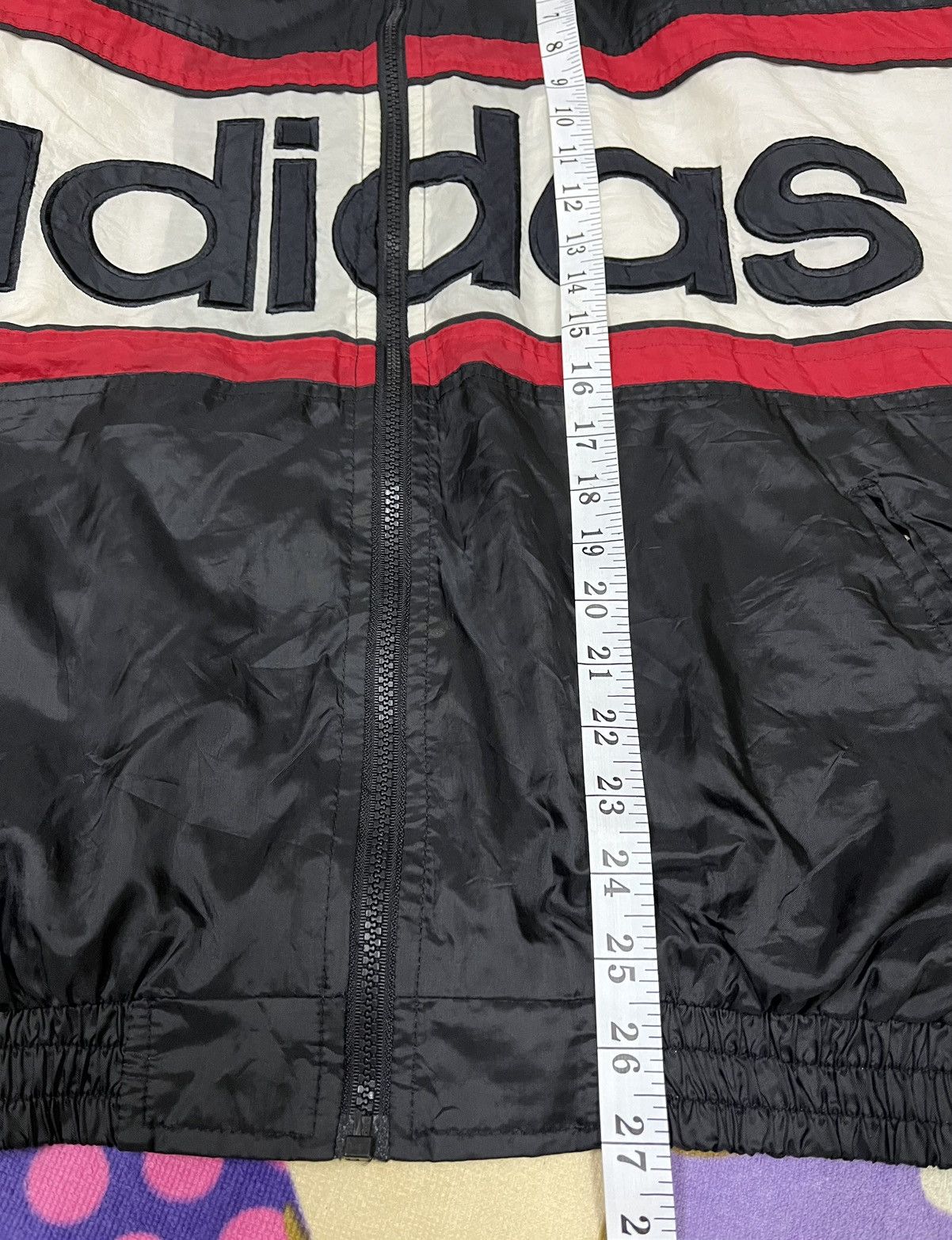 Adidas × Vintage Rare🤘🏽Vintage ADIDAS Made in Spain Windbreaker/Light Jacket Size US XL / EU 56 / 4 - 17 Thumbnail