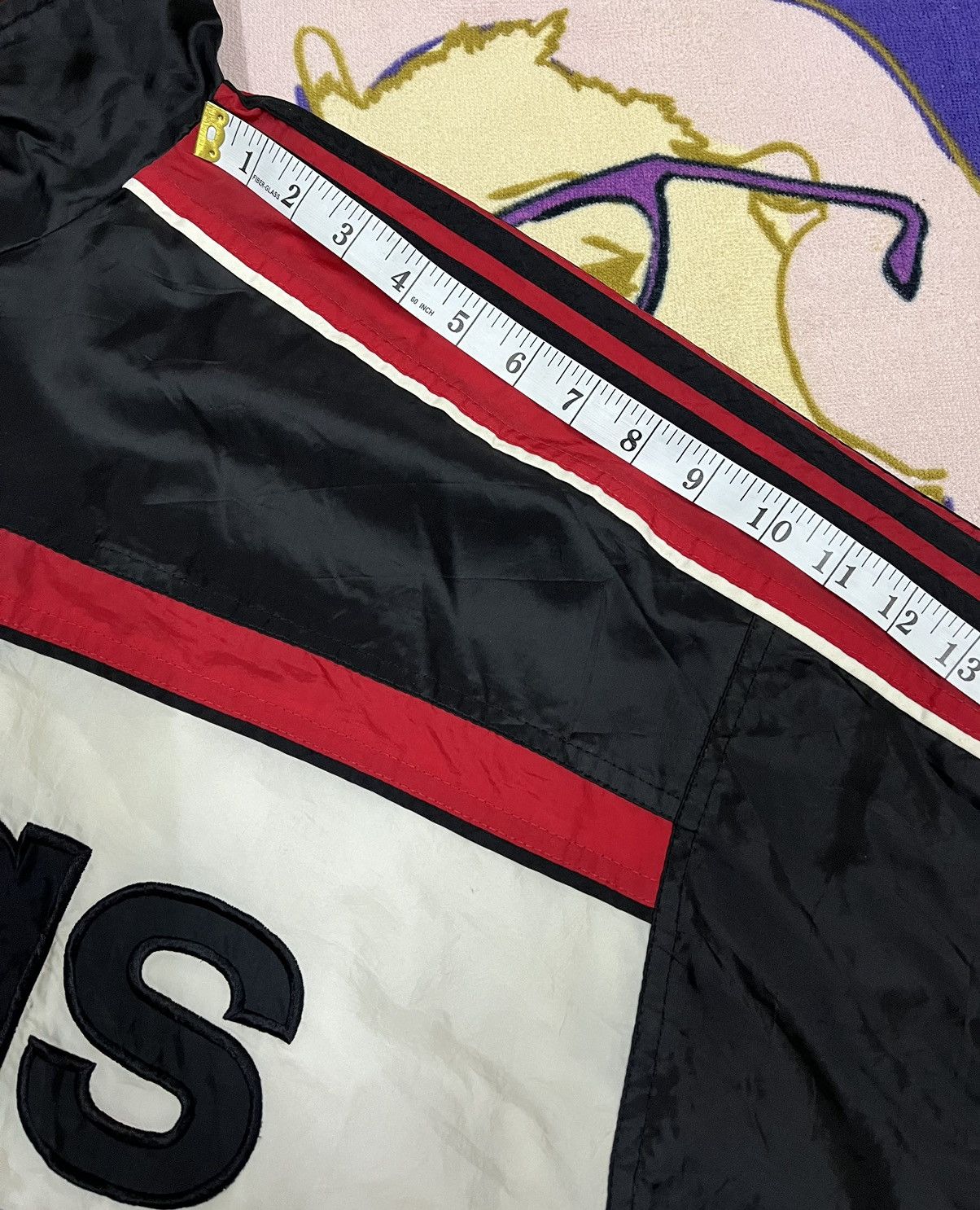 Adidas × Vintage Rare🤘🏽Vintage ADIDAS Made in Spain Windbreaker/Light Jacket Size US XL / EU 56 / 4 - 19 Thumbnail