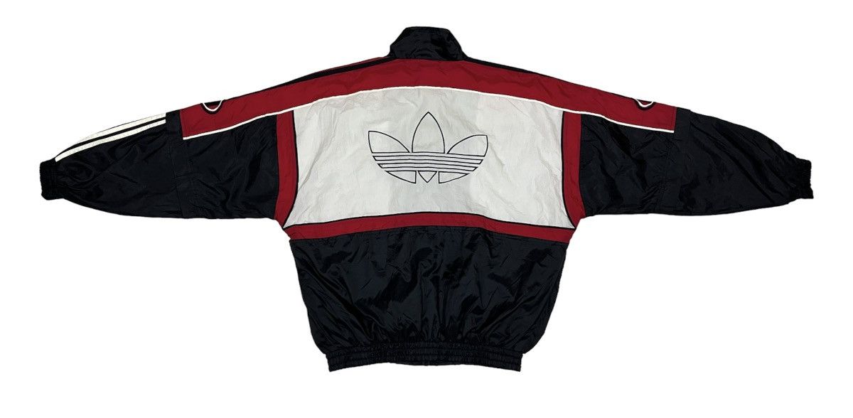 Adidas × Vintage Rare🤘🏽Vintage ADIDAS Made in Spain Windbreaker/Light Jacket Size US XL / EU 56 / 4 - 4 Thumbnail