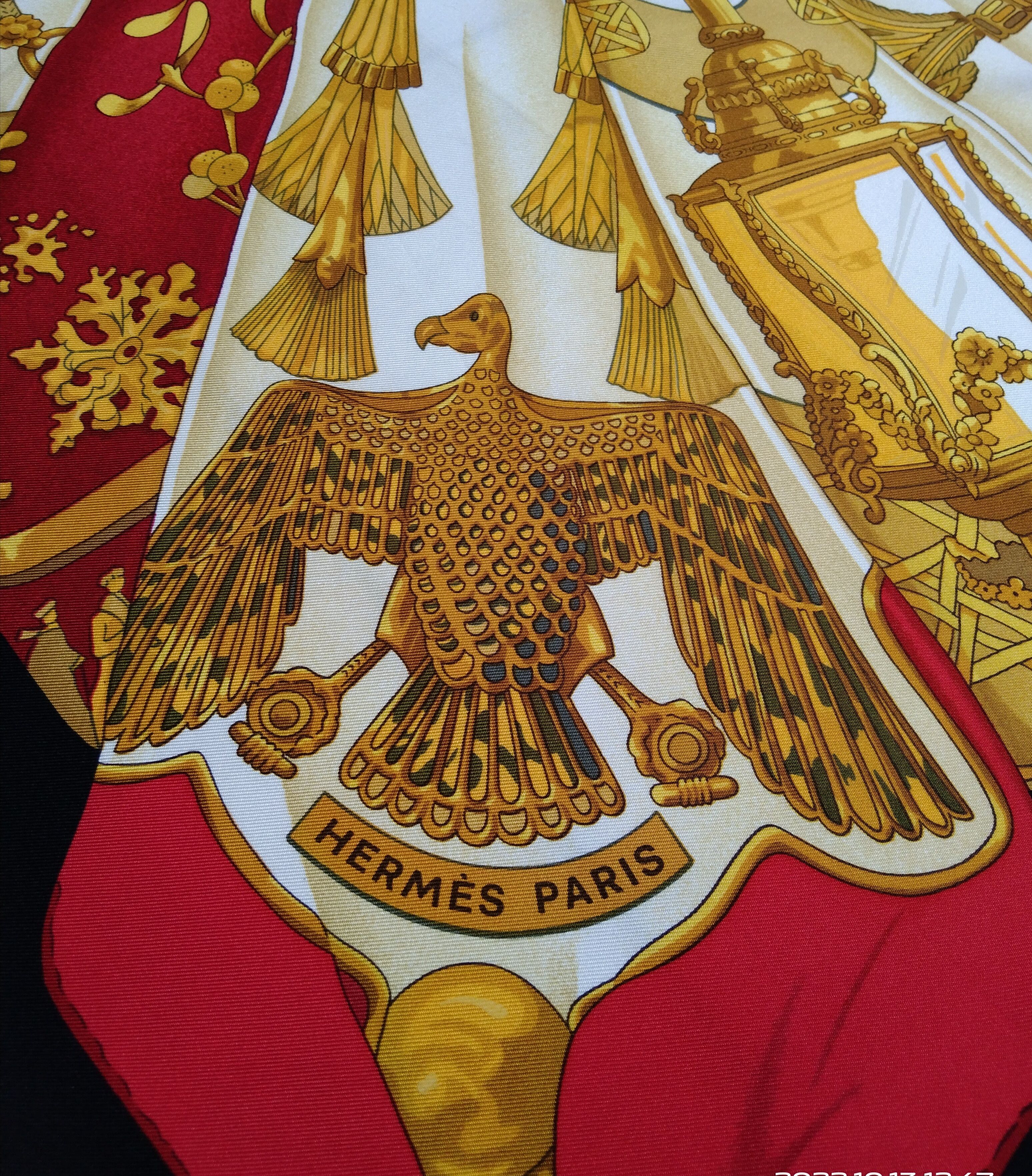 image of Grailog Hermes Paris Silk, Women's