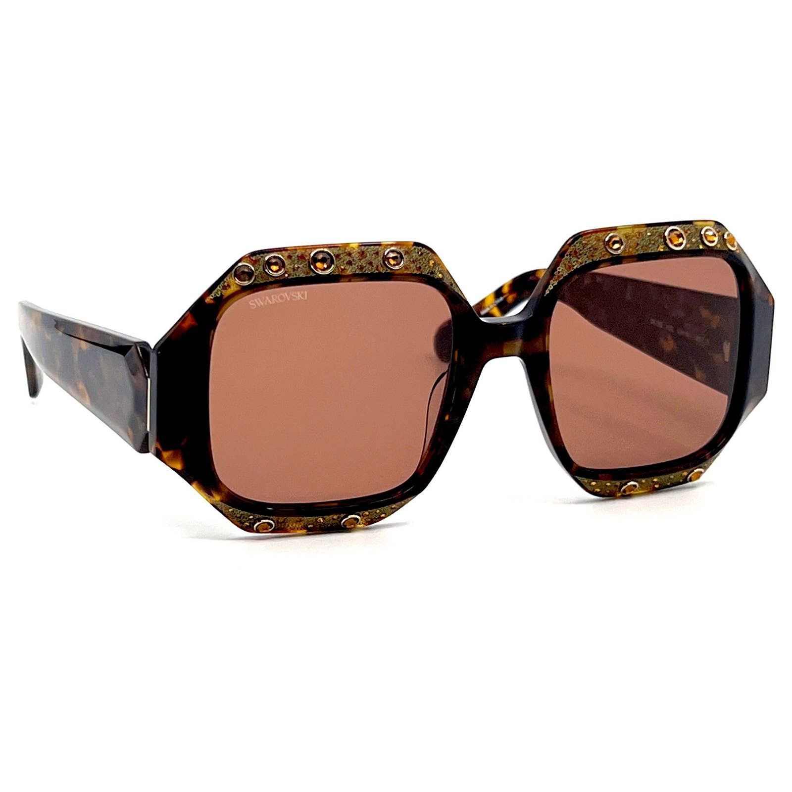 NEW!!! Swaroski Sunglasses SK327 45F Authentic Sunglasses Swarovski SK6032 | Free Shipping | Glasses.com® main image 3