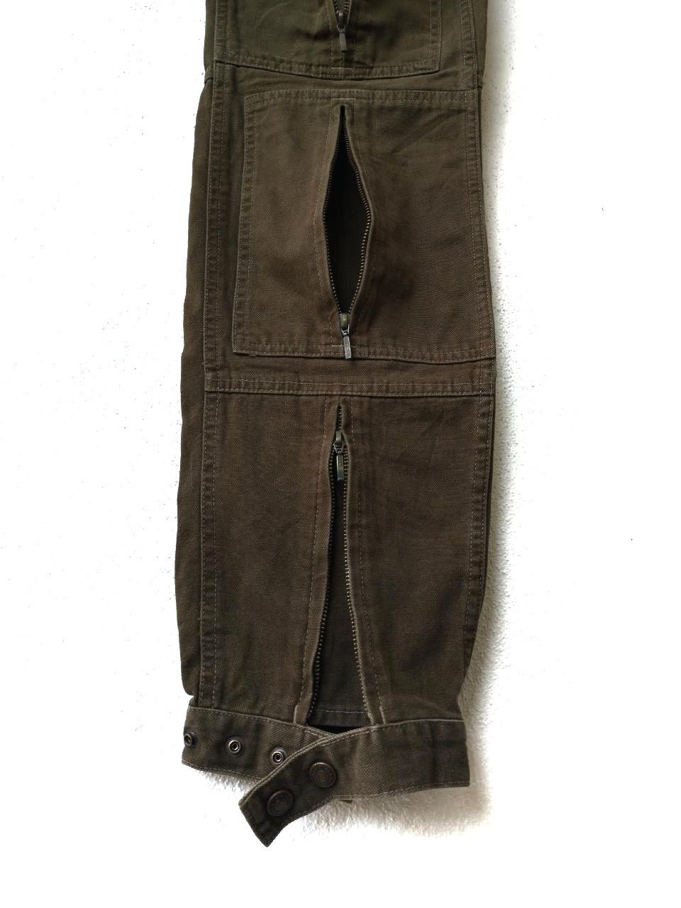 Hysteric Glamour Hysteric Glamour Utilities Cargo Multipockets Bondage Denim Size US 30 / EU 46 - 4 Thumbnail