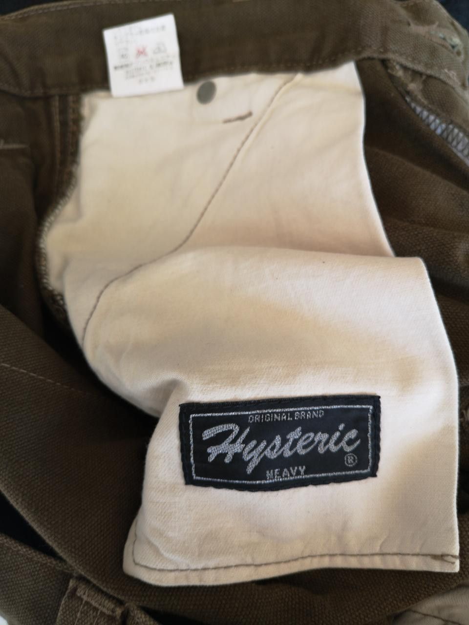 Hysteric Glamour Hysteric Glamour Utilities Cargo Multipockets Bondage Denim Size US 30 / EU 46 - 6 Thumbnail