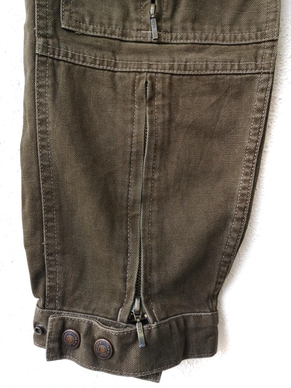 Hysteric Glamour Hysteric Glamour Utilities Cargo Multipockets Bondage Denim Size US 30 / EU 46 - 5 Thumbnail