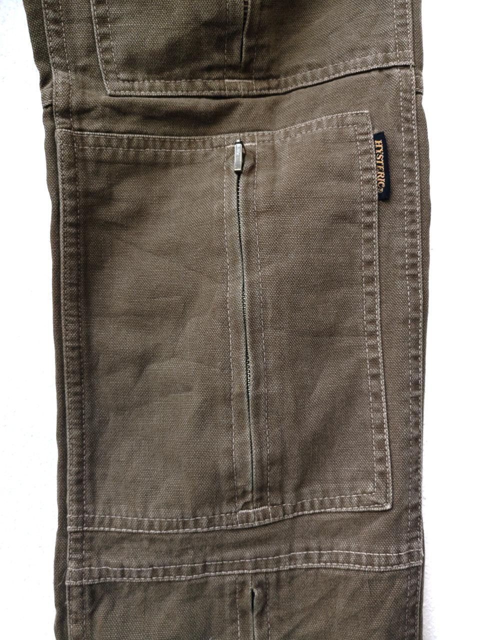 Hysteric Glamour Hysteric Glamour Utilities Cargo Multipockets Bondage Denim Size US 30 / EU 46 - 3 Thumbnail