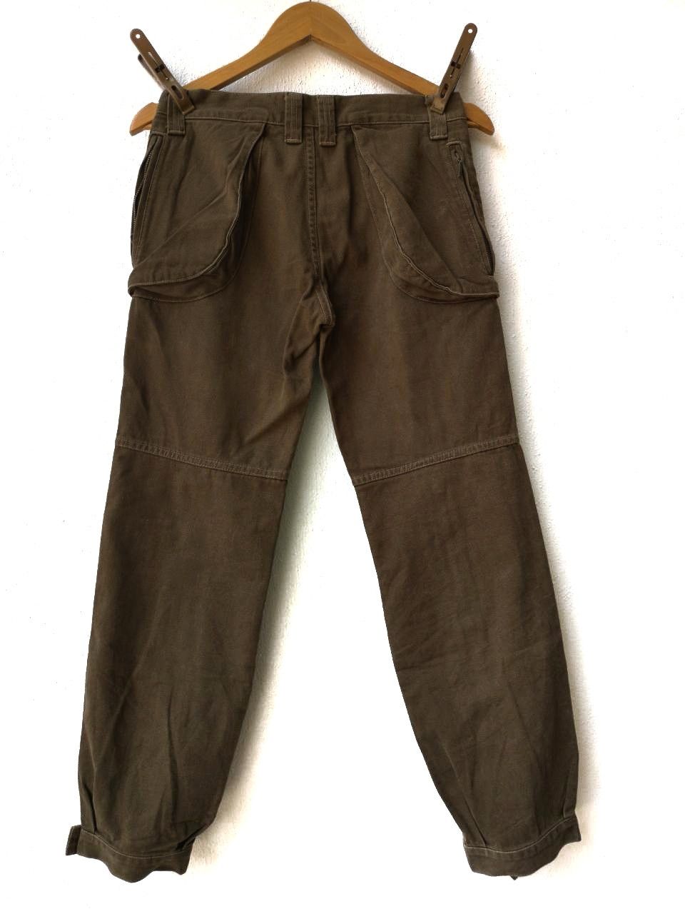 Hysteric Glamour Hysteric Glamour Utilities Cargo Multipockets Bondage Denim Size US 30 / EU 46 - 2 Thumbnail