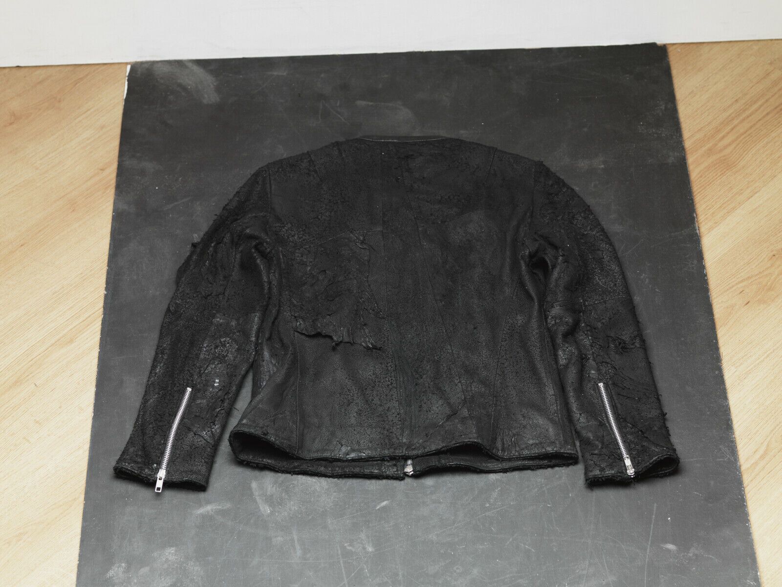 Other Religion Lamb Leather biker Slim Fit Jacket XS Size US XS / EU 42 / 0 - 4 Thumbnail