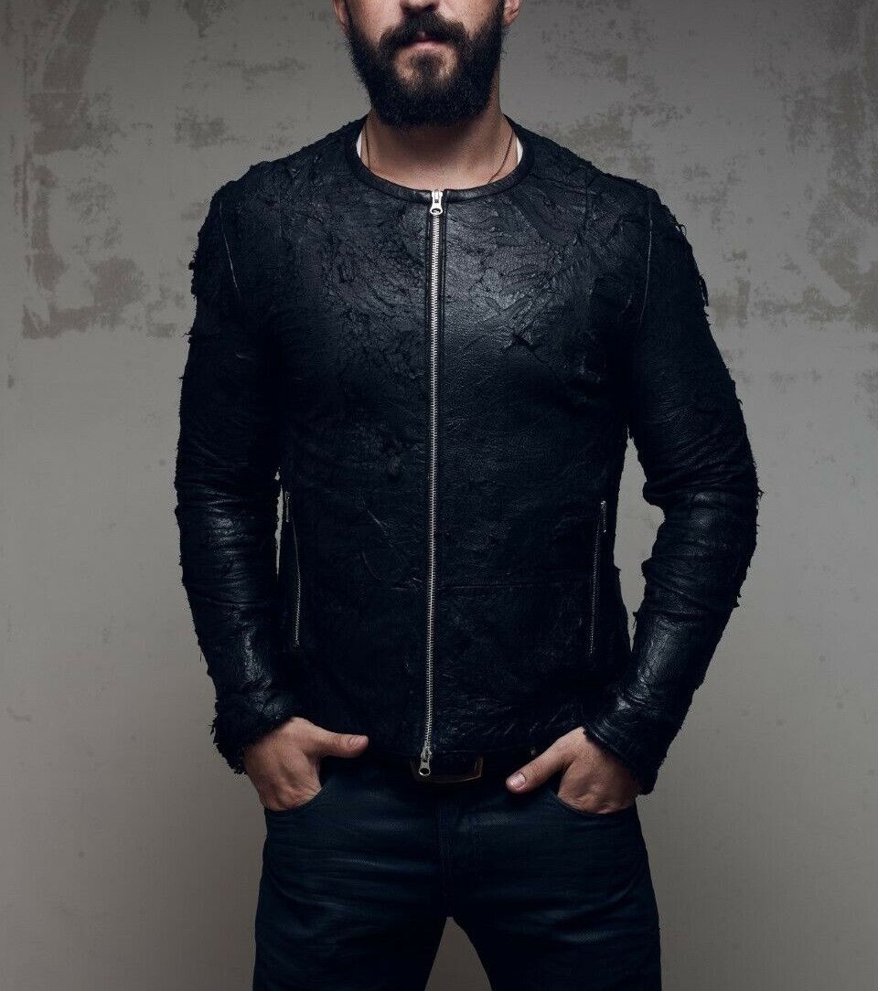 Other Religion Lamb Leather biker Slim Fit Jacket XS Size US XS / EU 42 / 0 - 1 Thumbnail