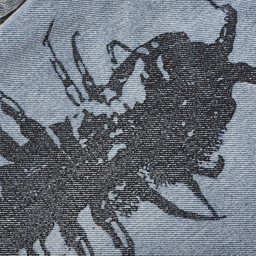 Pleasures Crawler Denim Pants Size US 30 / EU 46 - 3 Thumbnail