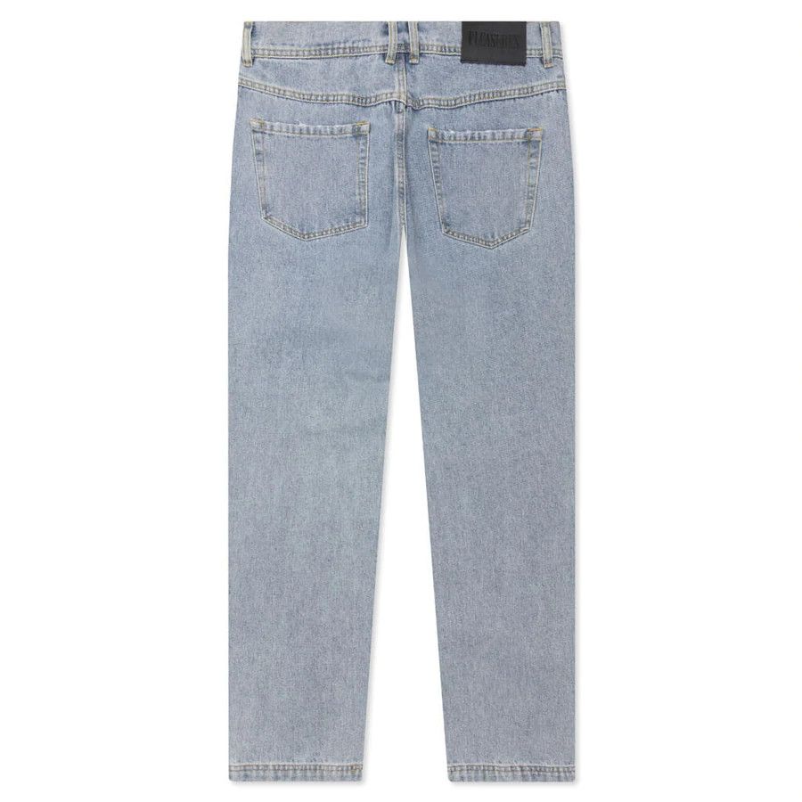 Pleasures Crawler Denim Pants Size US 30 / EU 46 - 2 Thumbnail