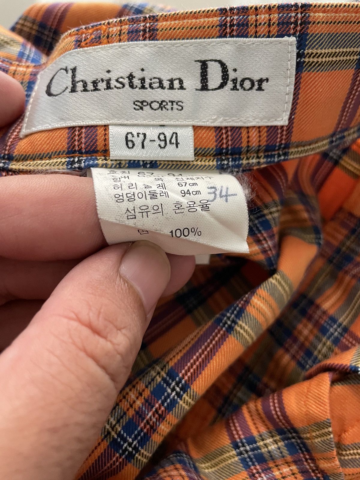 Christian Dior Monsieur × Dior Christian dior vintage shorts Size US 28 / EU 44 - 3 Thumbnail