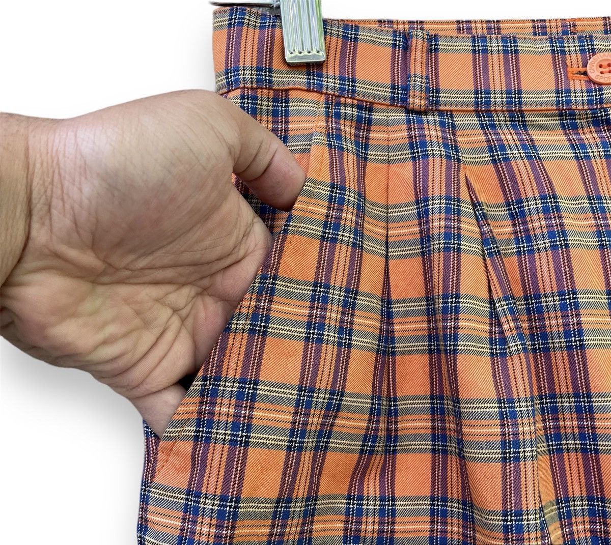 Christian Dior Monsieur × Dior Christian dior vintage shorts Size US 28 / EU 44 - 6 Thumbnail