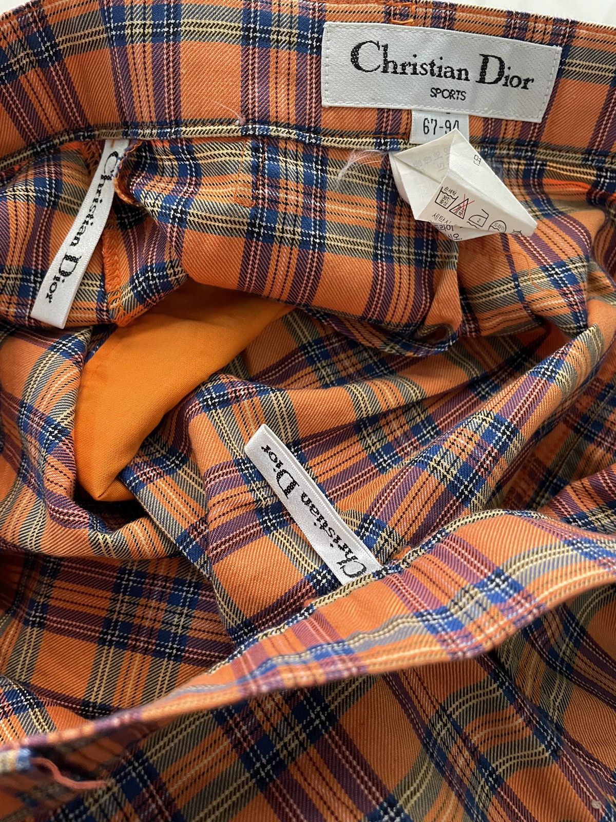 Christian Dior Monsieur × Dior Christian dior vintage shorts Size US 28 / EU 44 - 4 Thumbnail