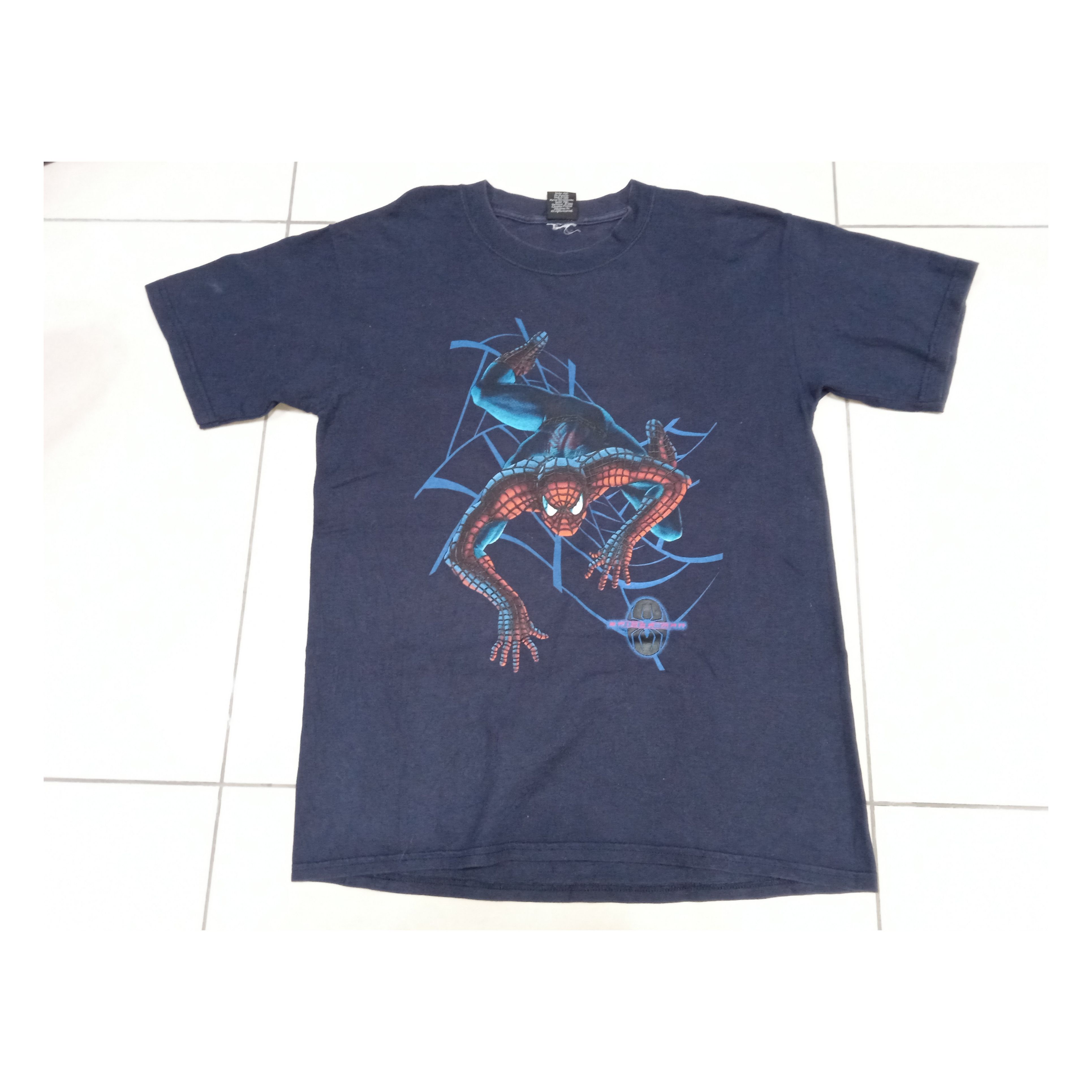 Vintage 2002 Spiderman Shirt | Grailed