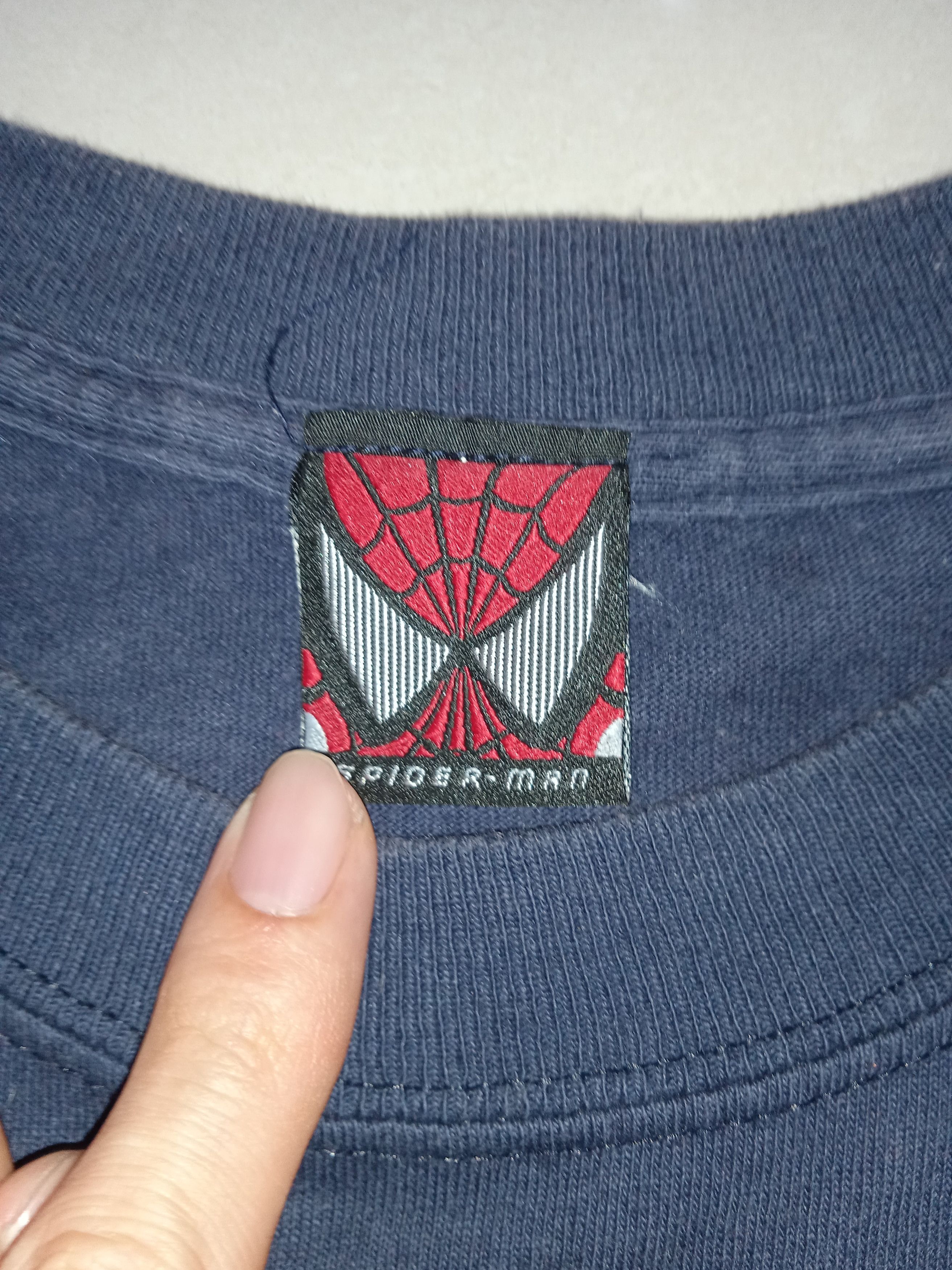 Marvel Comics Vintage 00s Spiderman T-Shirt Y2K Size US L / EU 52-54 / 3 - 3 Thumbnail