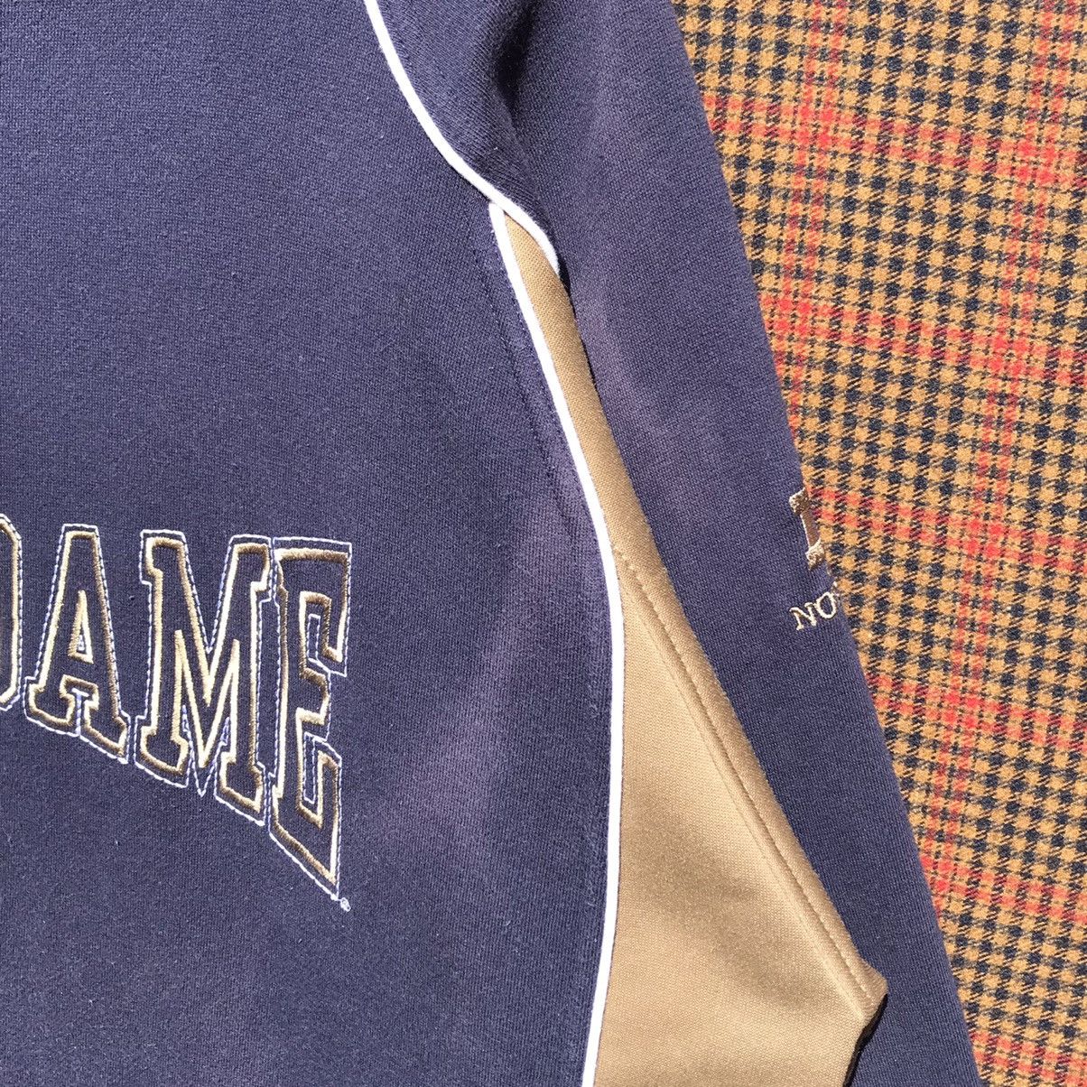 Starter Vintage Notre Dame College Hoodie Sweatshirt Starter. Size US L / EU 52-54 / 3 - 8 Thumbnail