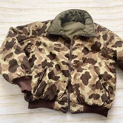 Remington reversible 2025 camo jacket