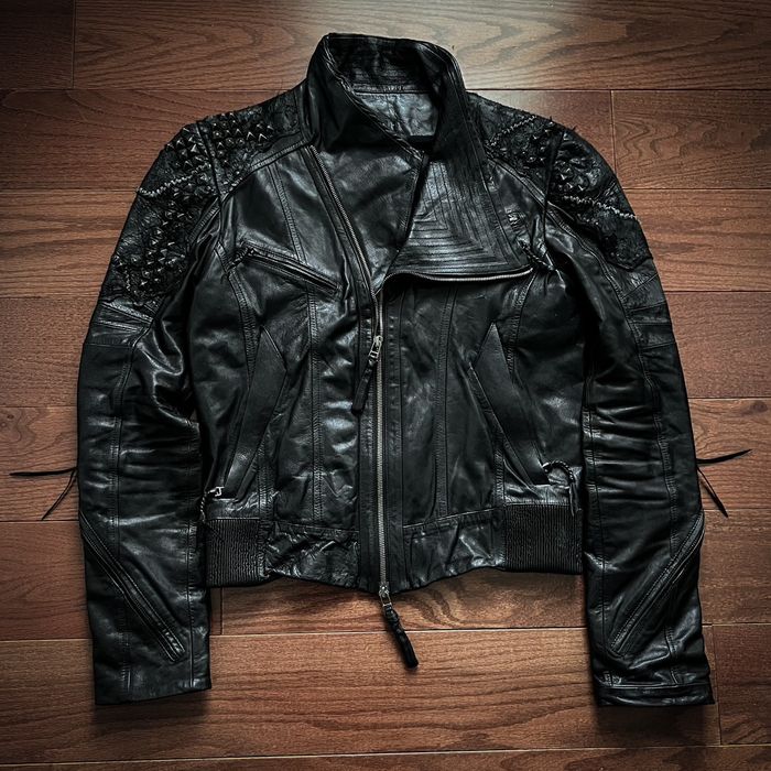 KMRii Leather Jacketよろしくお願いします
