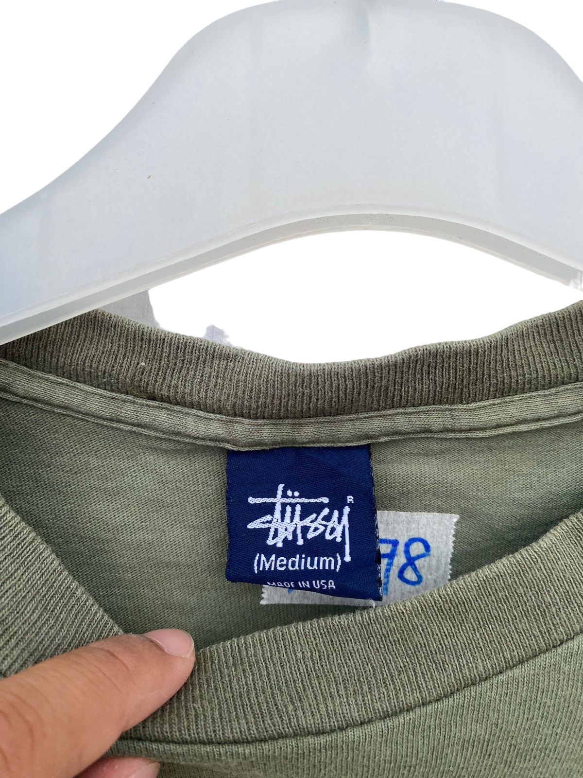 Stussy Vintage Stussy Single Stitch Size US M / EU 48-50 / 2 - 5 Thumbnail