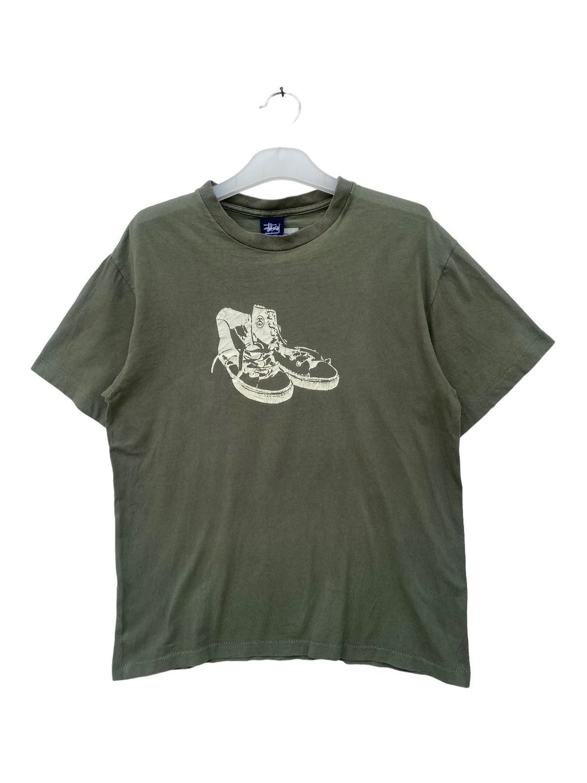 Stussy Vintage Stussy Single Stitch Size US M / EU 48-50 / 2 - 1 Thumbnail