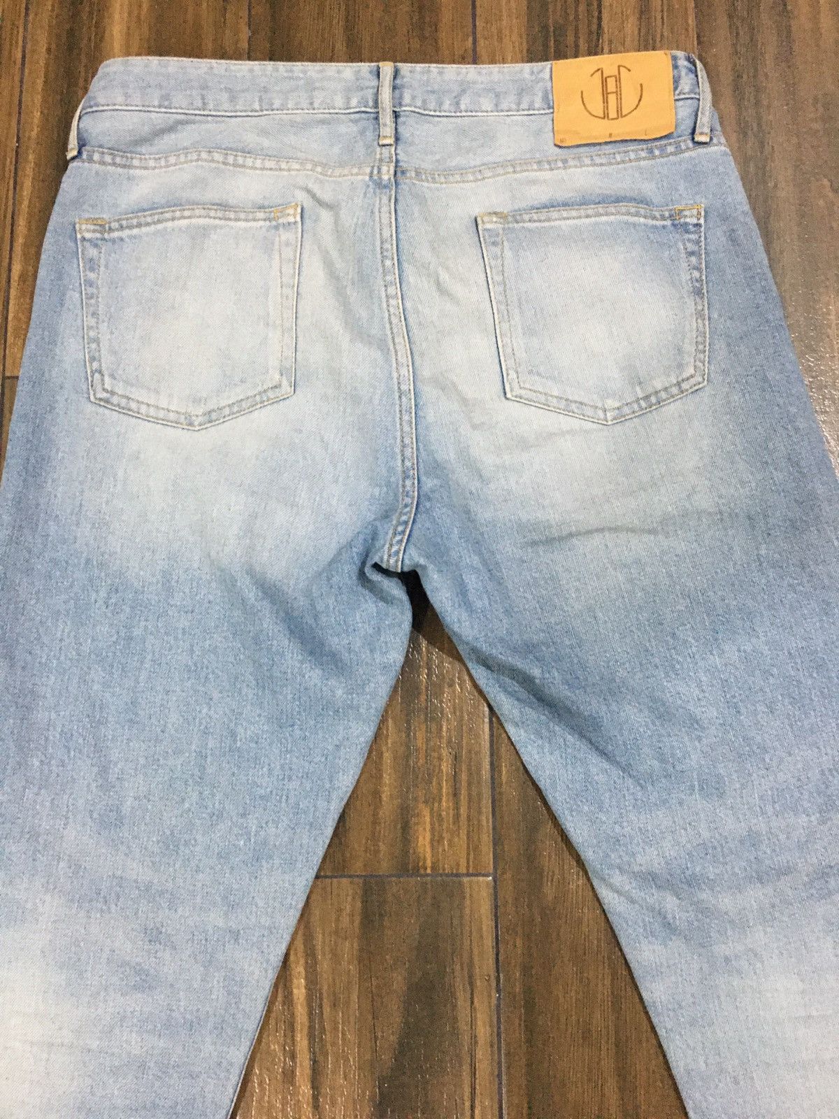 Japan Blue × Japanese Brand JAPAN BLUE CALIF BEVERLY EASY DENIM Size US 32 / EU 48 - 7 Thumbnail