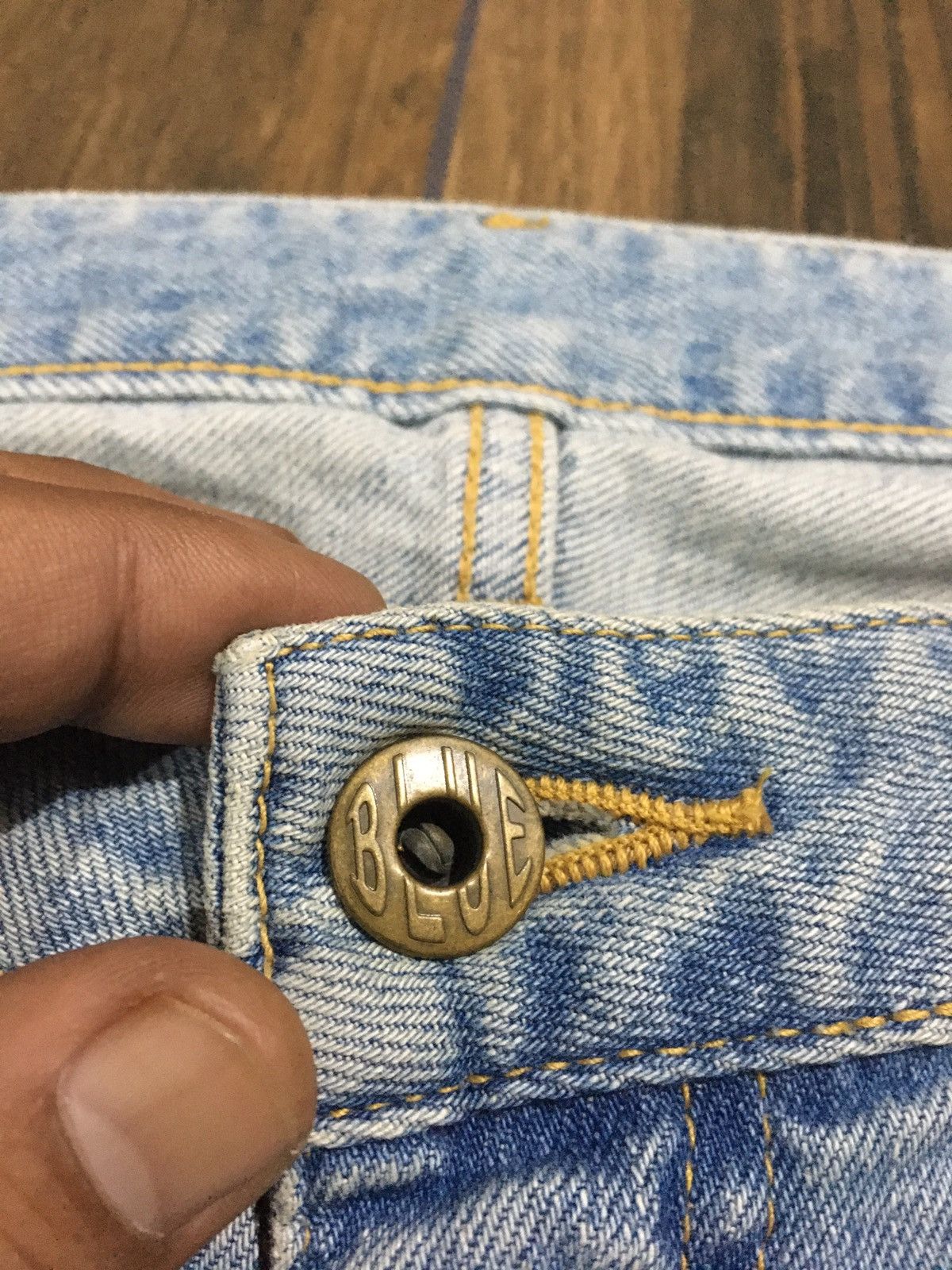 Japan Blue × Japanese Brand JAPAN BLUE CALIF BEVERLY EASY DENIM Size US 32 / EU 48 - 8 Thumbnail