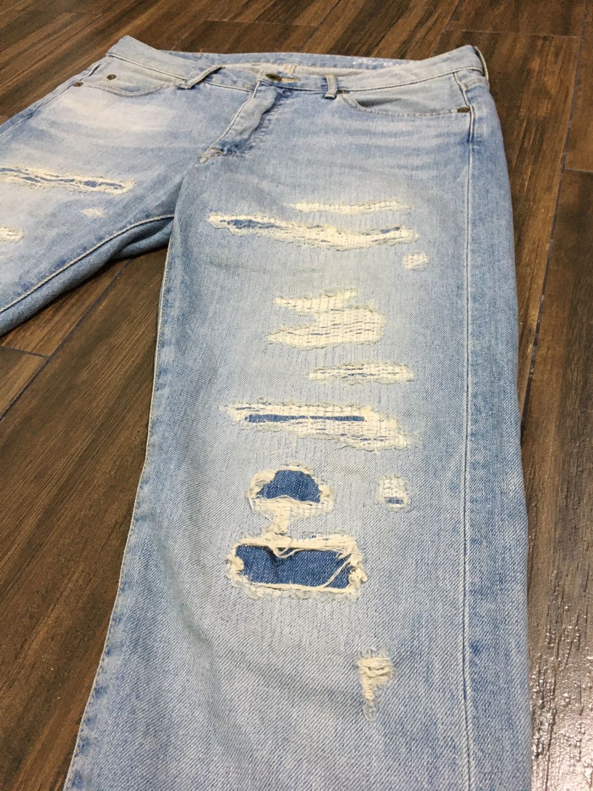 Japan Blue × Japanese Brand JAPAN BLUE CALIF BEVERLY EASY DENIM Size US 32 / EU 48 - 6 Thumbnail