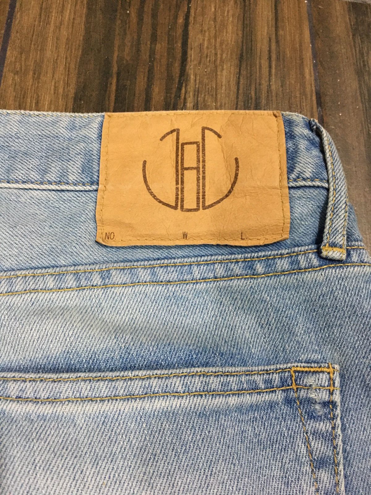 Japan Blue × Japanese Brand JAPAN BLUE CALIF BEVERLY EASY DENIM Size US 32 / EU 48 - 11 Thumbnail