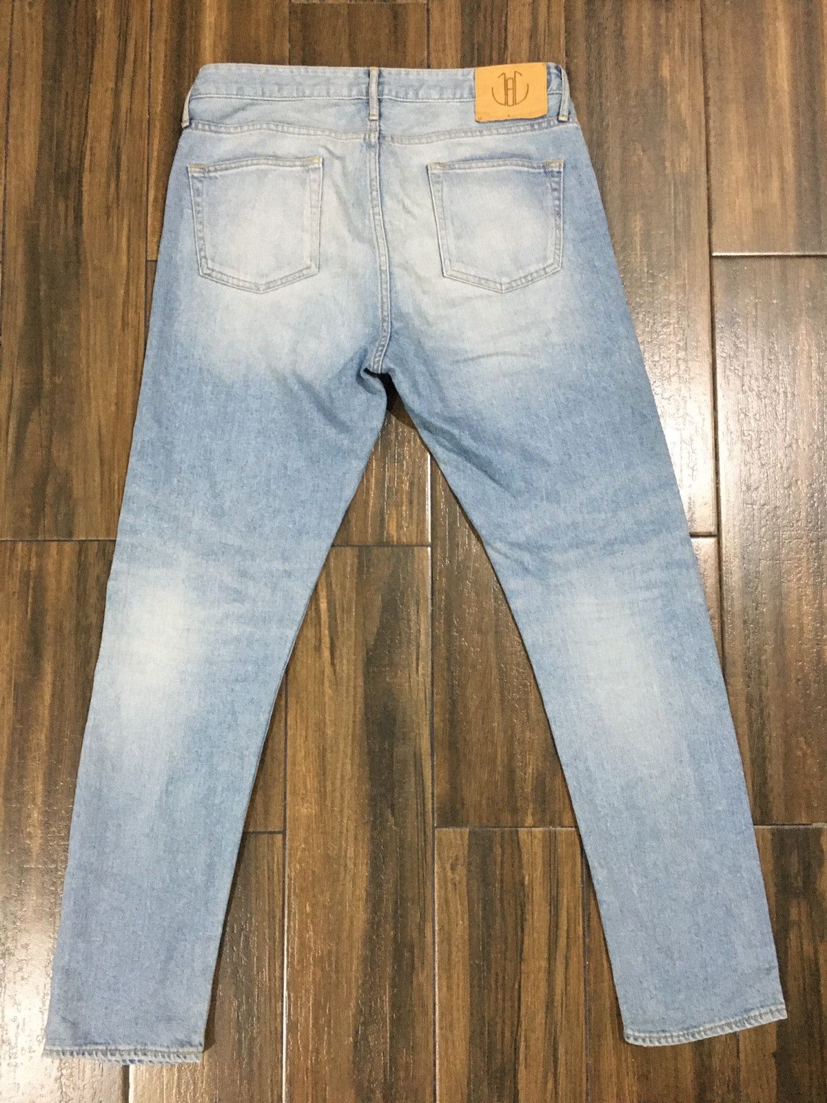 Japan Blue × Japanese Brand JAPAN BLUE CALIF BEVERLY EASY DENIM Size US 32 / EU 48 - 4 Thumbnail