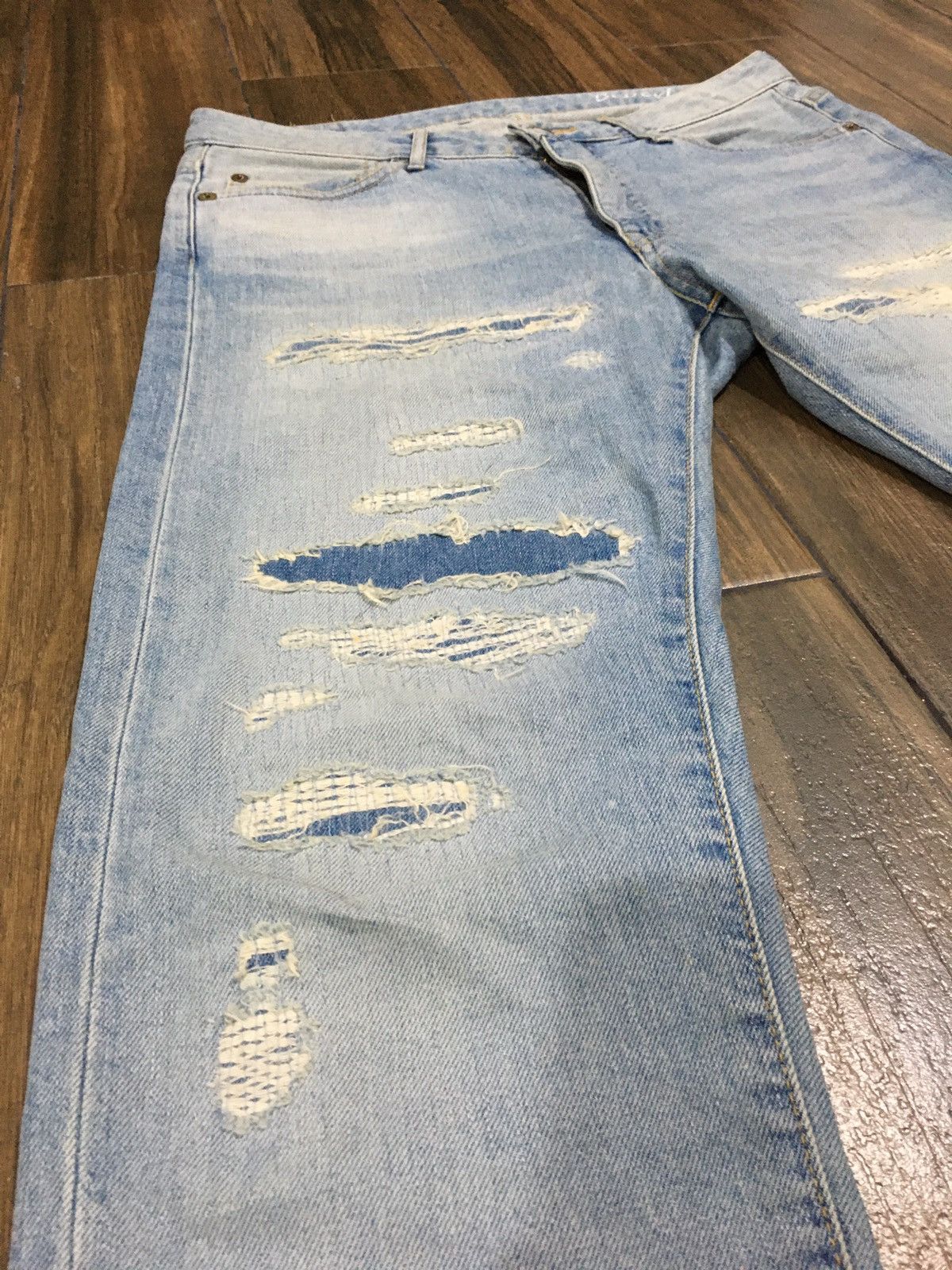 Japan Blue × Japanese Brand JAPAN BLUE CALIF BEVERLY EASY DENIM Size US 32 / EU 48 - 5 Thumbnail