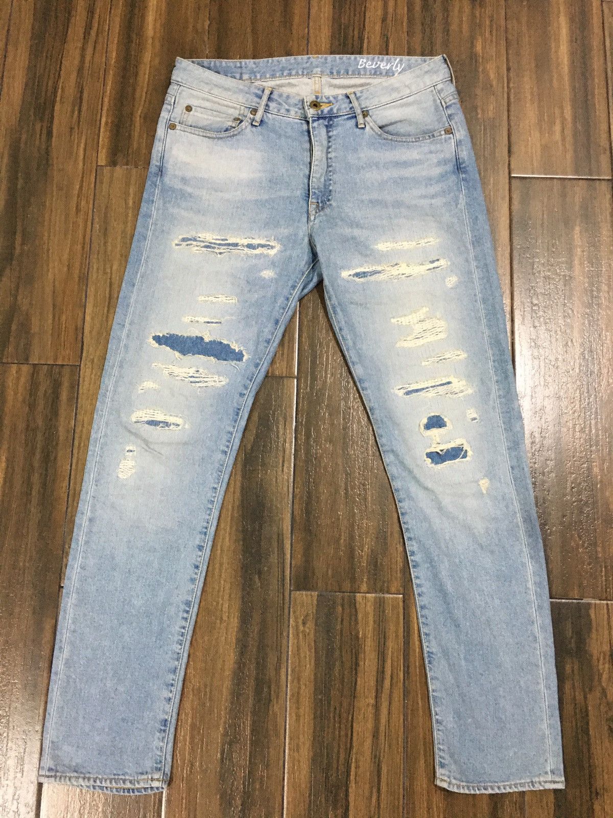 Japan Blue × Japanese Brand JAPAN BLUE CALIF BEVERLY EASY DENIM Size US 32 / EU 48 - 2 Thumbnail