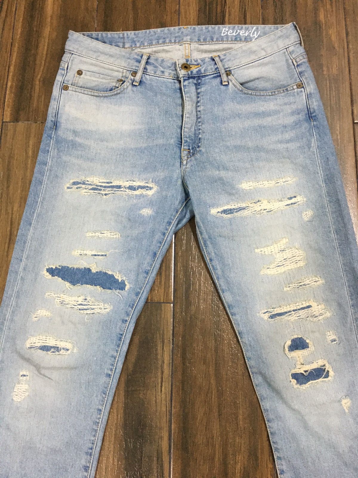 Japan Blue × Japanese Brand JAPAN BLUE CALIF BEVERLY EASY DENIM Size US 32 / EU 48 - 3 Thumbnail