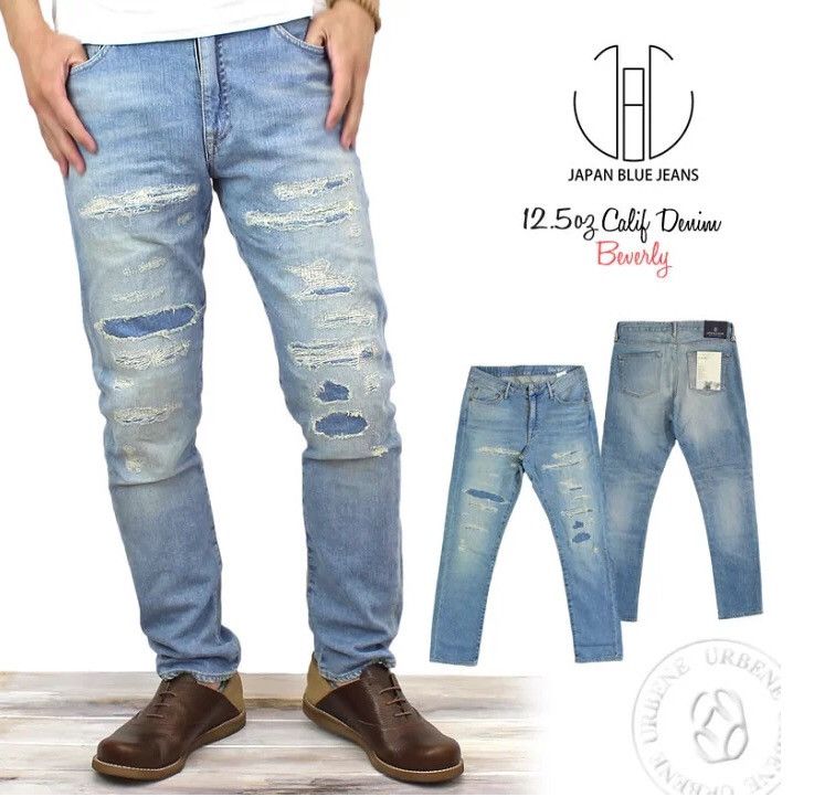 Japan Blue × Japanese Brand JAPAN BLUE CALIF BEVERLY EASY DENIM Size US 32 / EU 48 - 1 Thumbnail
