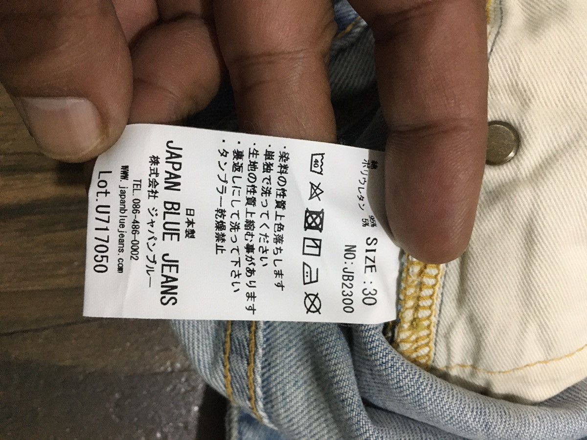 Japan Blue × Japanese Brand JAPAN BLUE CALIF BEVERLY EASY DENIM Size US 32 / EU 48 - 12 Thumbnail