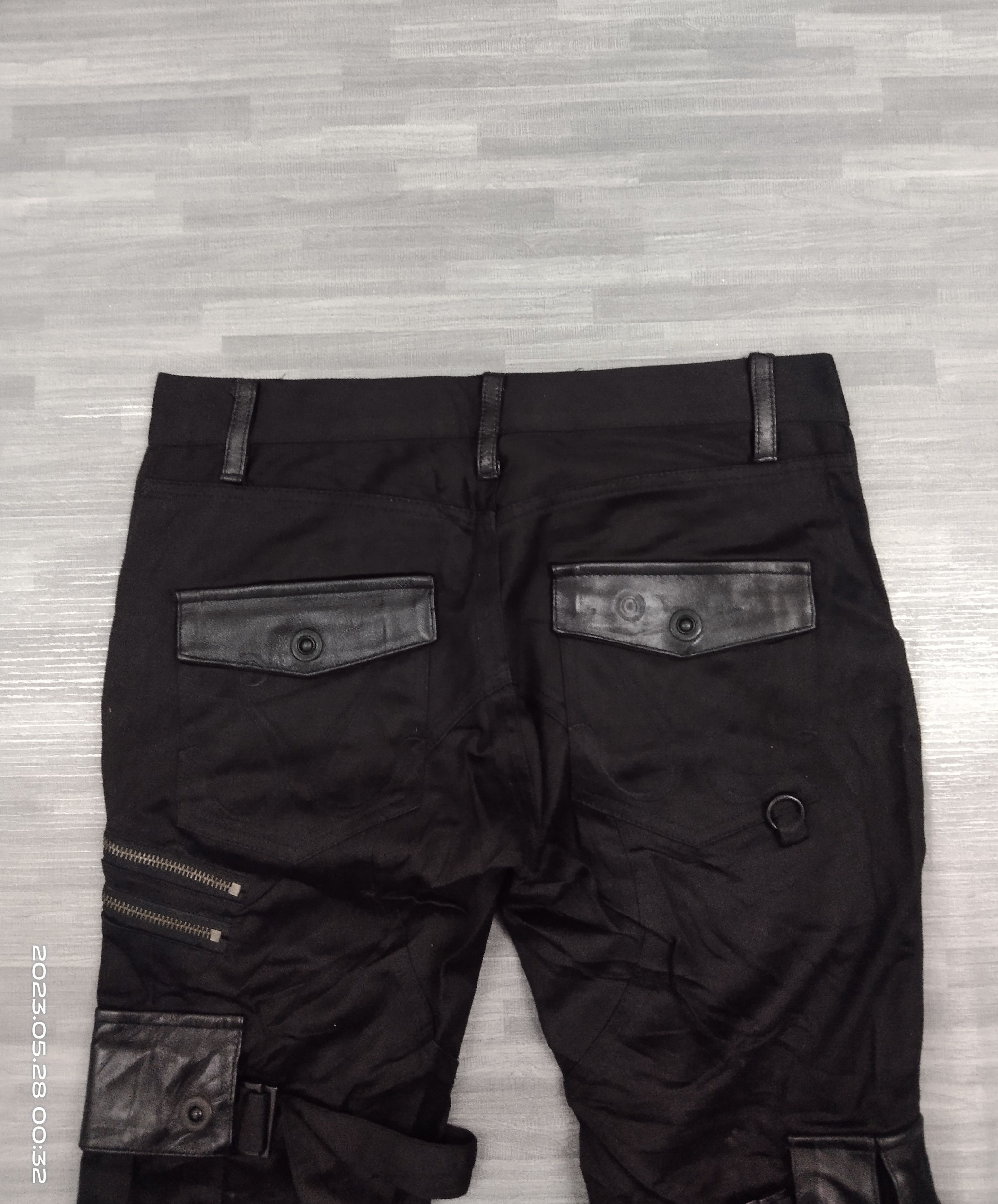 CIVARIZE CIVARIZE Flare Bondage Pants Size US 28 / EU 44 - 5 Thumbnail