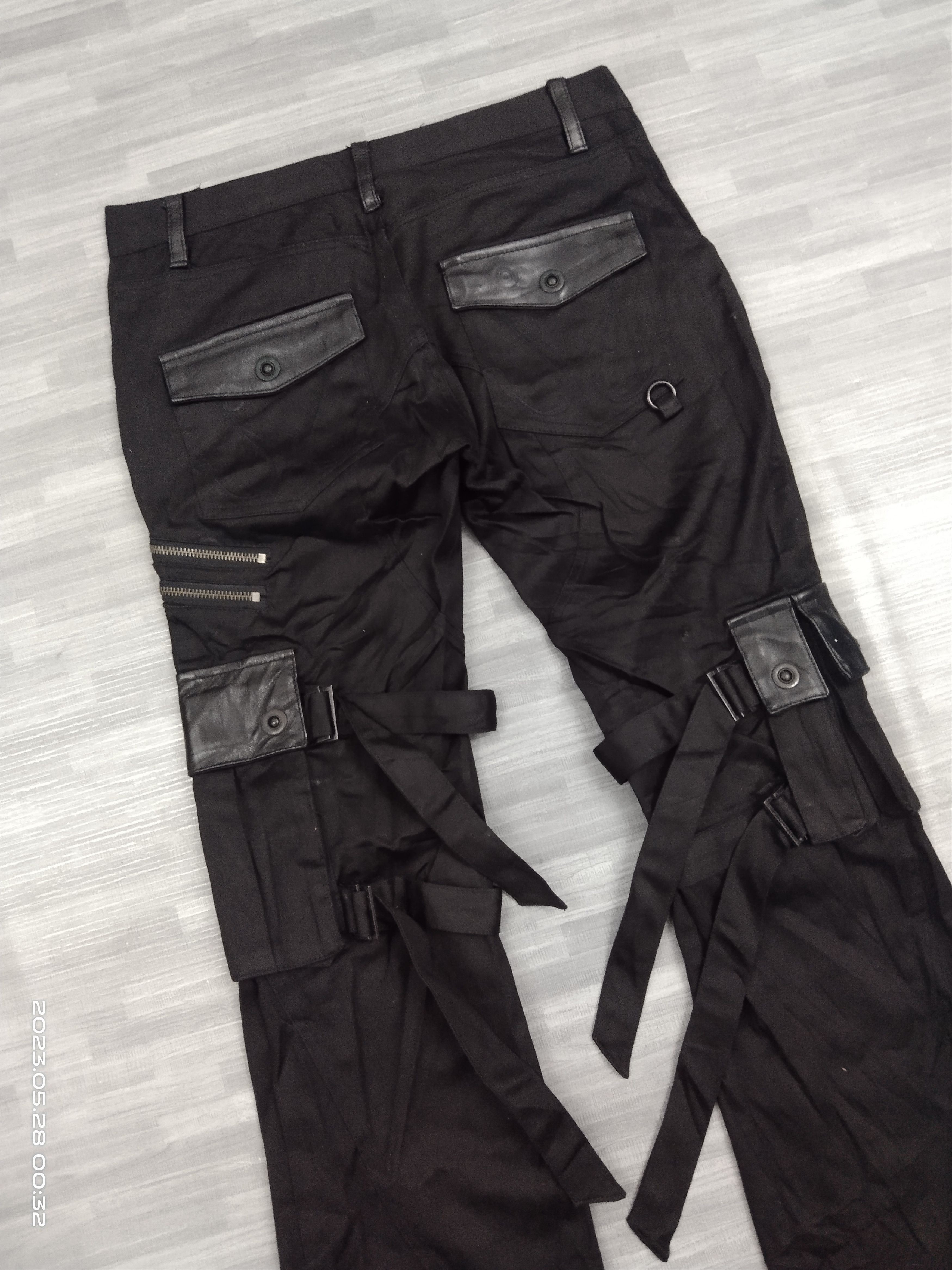 CIVARIZE CIVARIZE Flare Bondage Pants Size US 28 / EU 44 - 7 Thumbnail