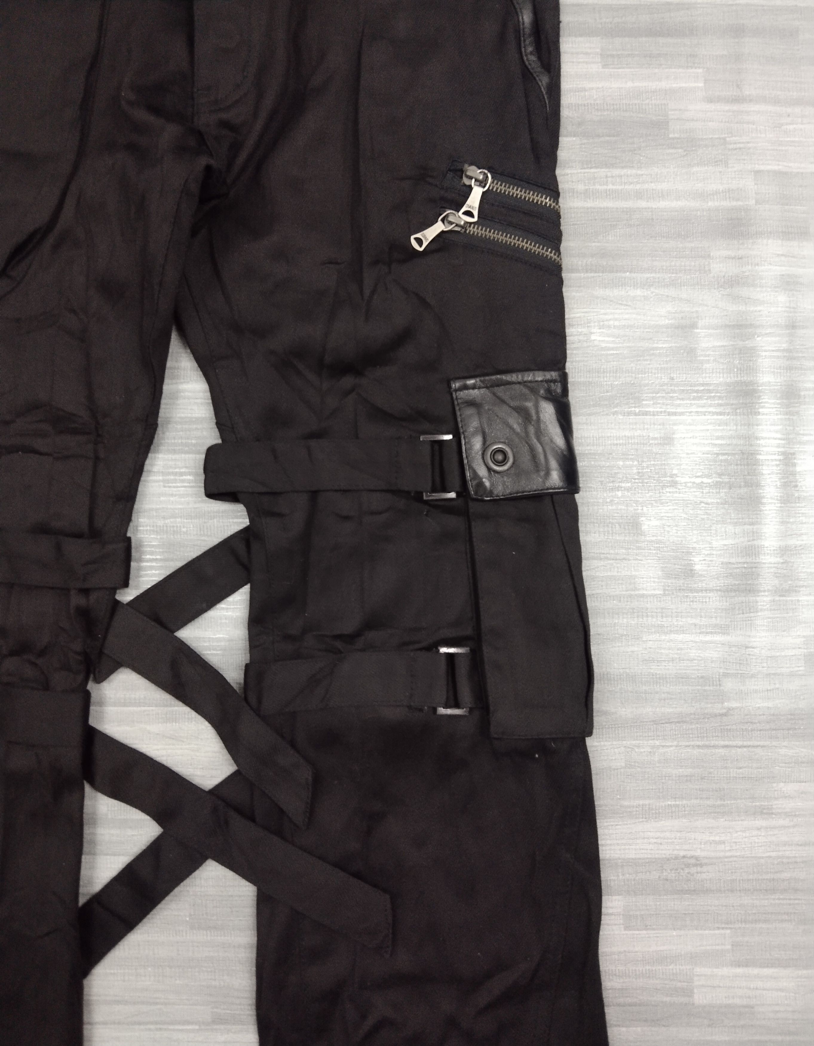 CIVARIZE CIVARIZE Flare Bondage Pants Size US 28 / EU 44 - 8 Thumbnail