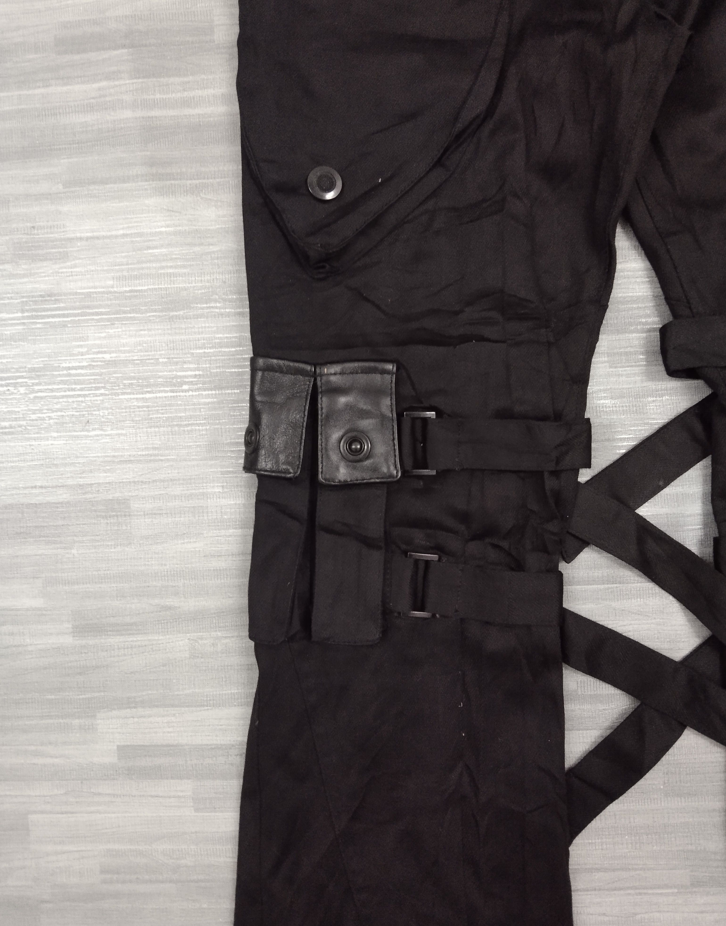 CIVARIZE CIVARIZE Flare Bondage Pants Size US 28 / EU 44 - 9 Thumbnail