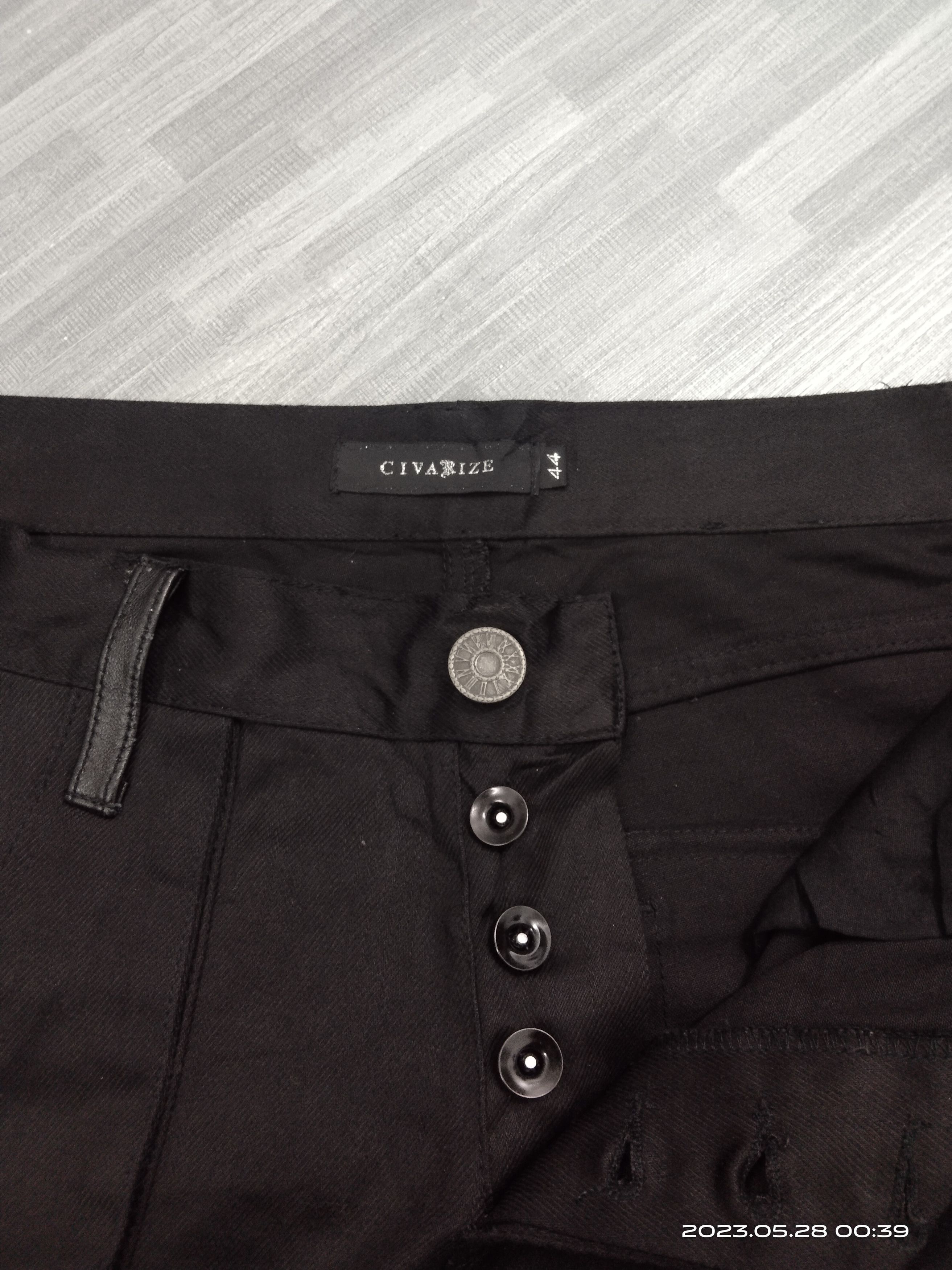 CIVARIZE CIVARIZE Flare Bondage Pants Size US 28 / EU 44 - 14 Thumbnail