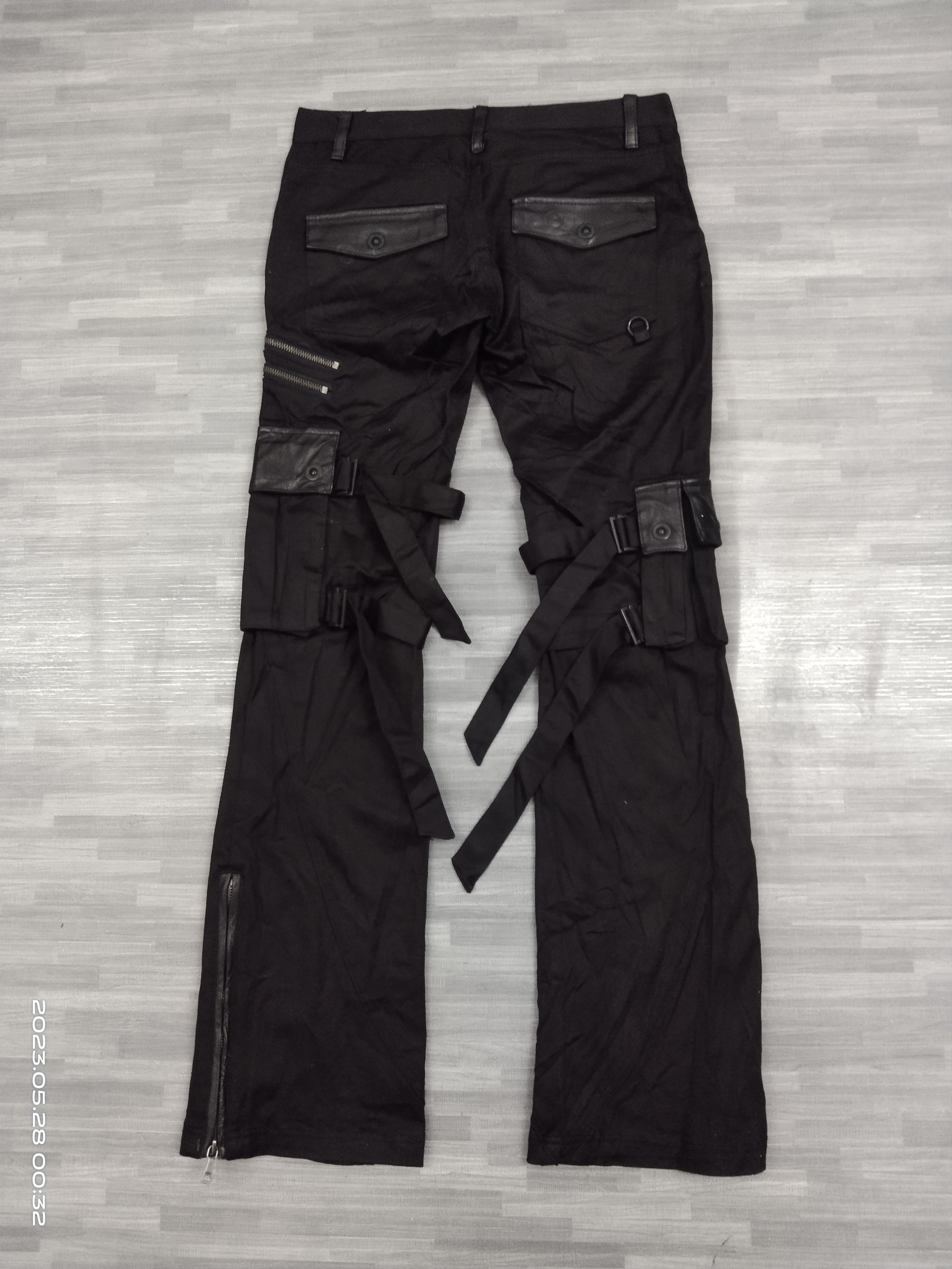 CIVARIZE CIVARIZE Flare Bondage Pants Size US 28 / EU 44 - 3 Thumbnail