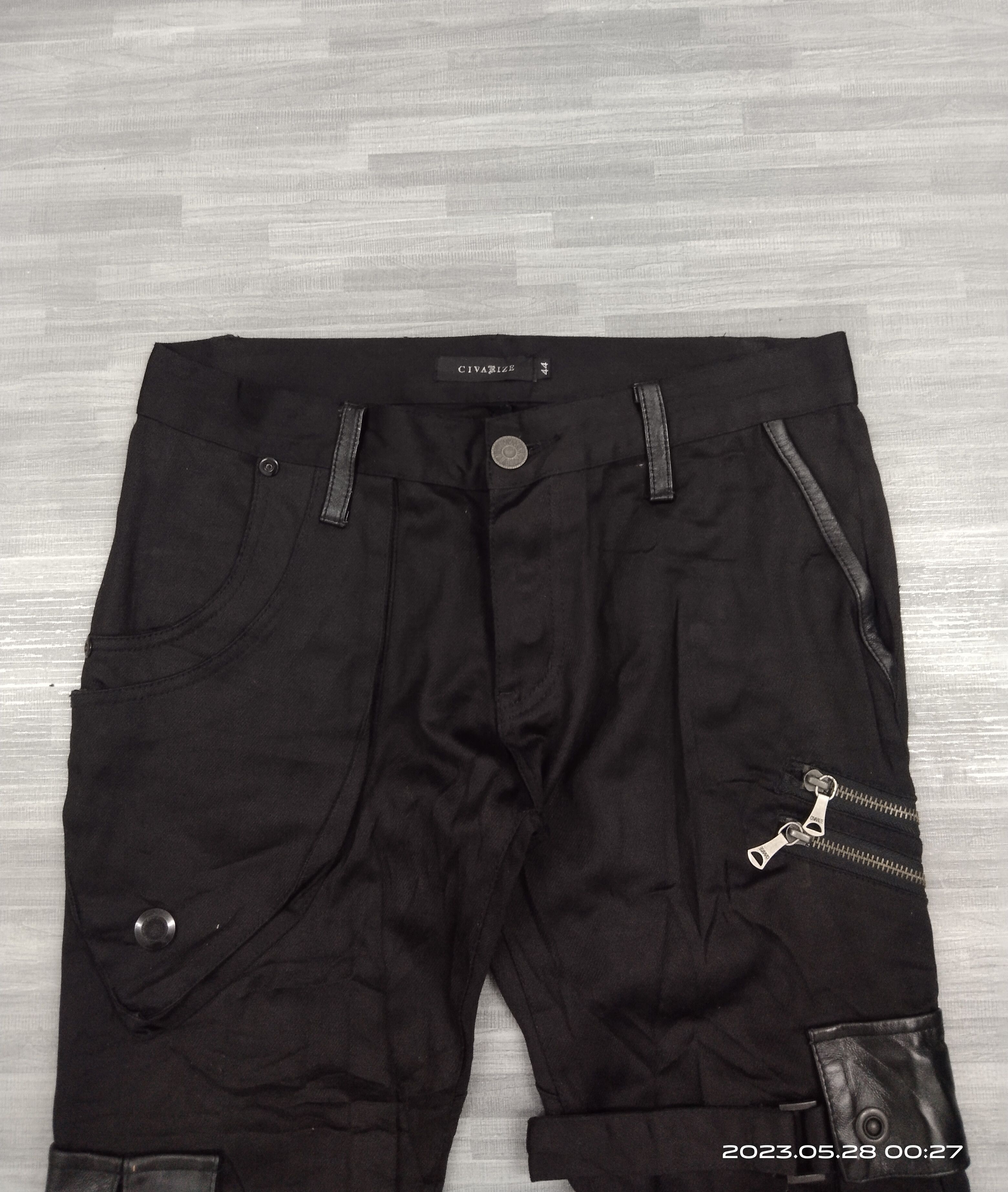 CIVARIZE CIVARIZE Flare Bondage Pants Size US 28 / EU 44 - 4 Thumbnail