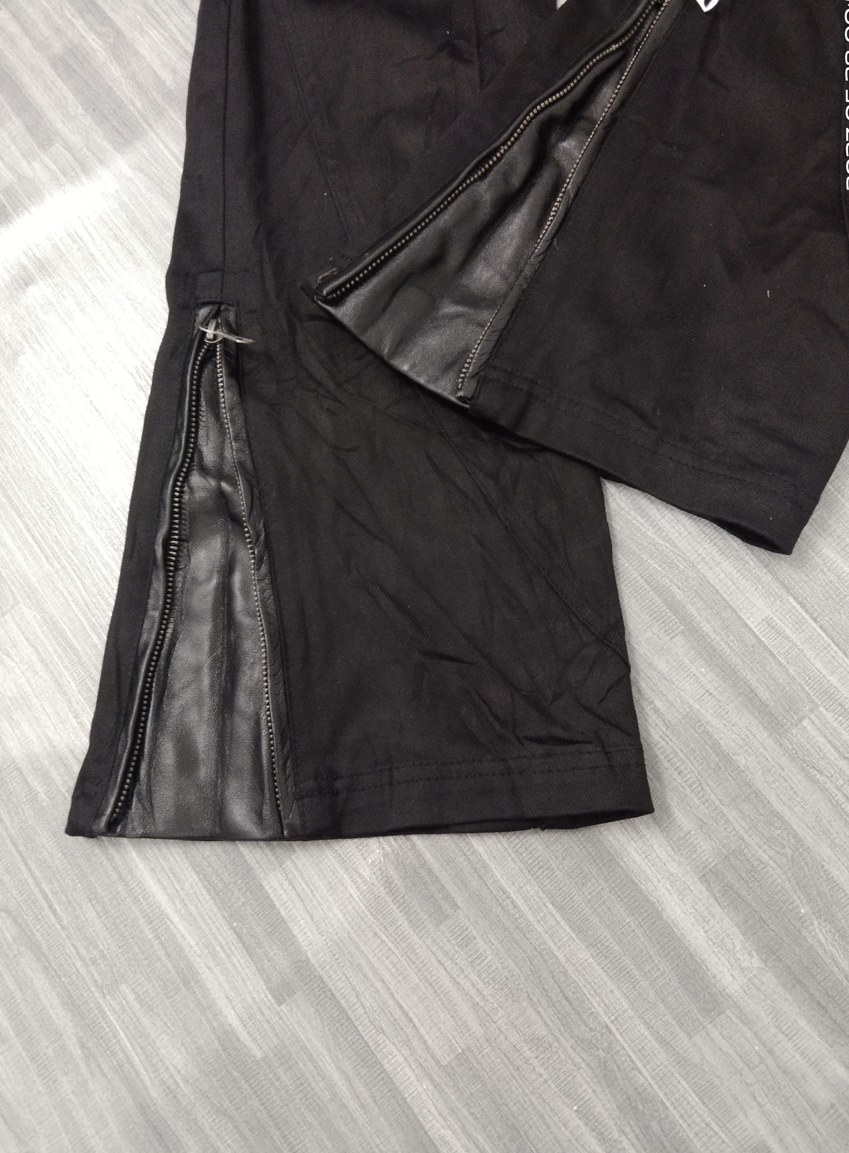 CIVARIZE CIVARIZE Flare Bondage Pants Size US 28 / EU 44 - 11 Thumbnail