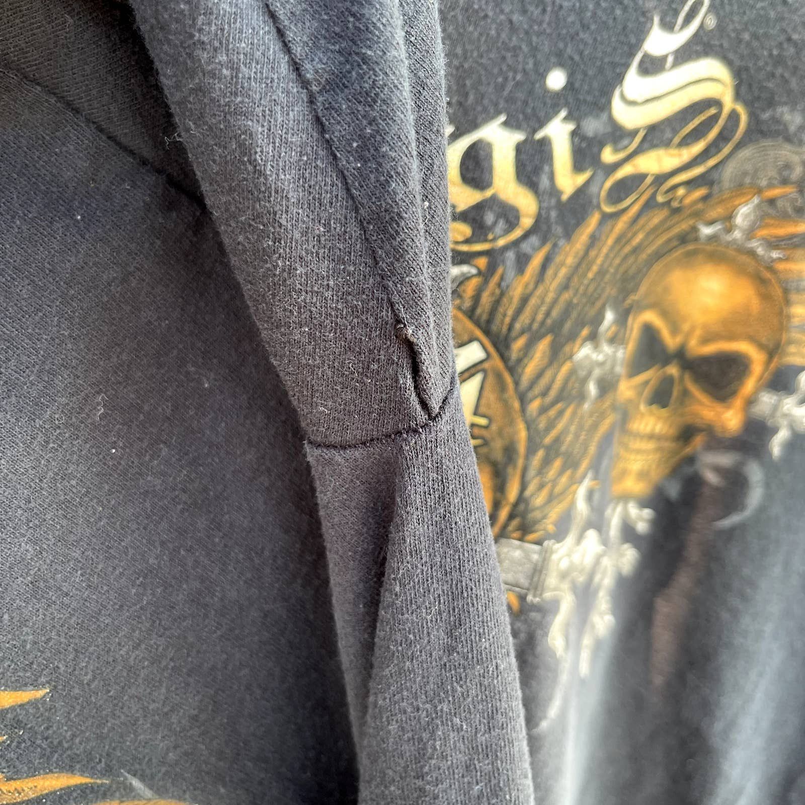 Vintage Sturgis Motorcycle Rally Shirt 2014 Y2K Tribal Skulls XL Size US XL / EU 56 / 4 - 7 Thumbnail