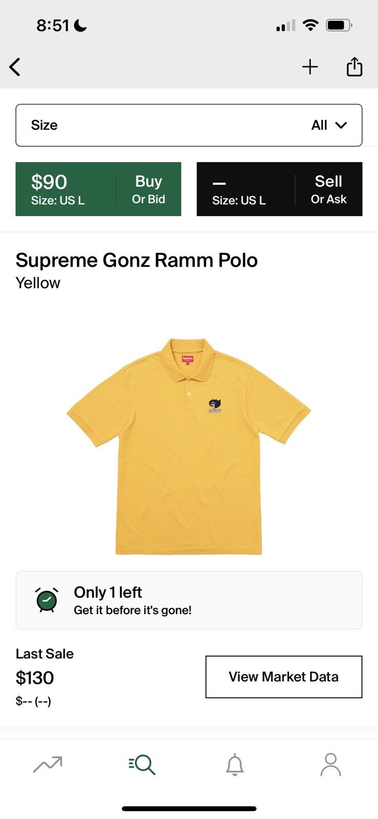 トップス supreme gonz polo shirt Supreme Gonz Ramm Polo (FW17) - $88