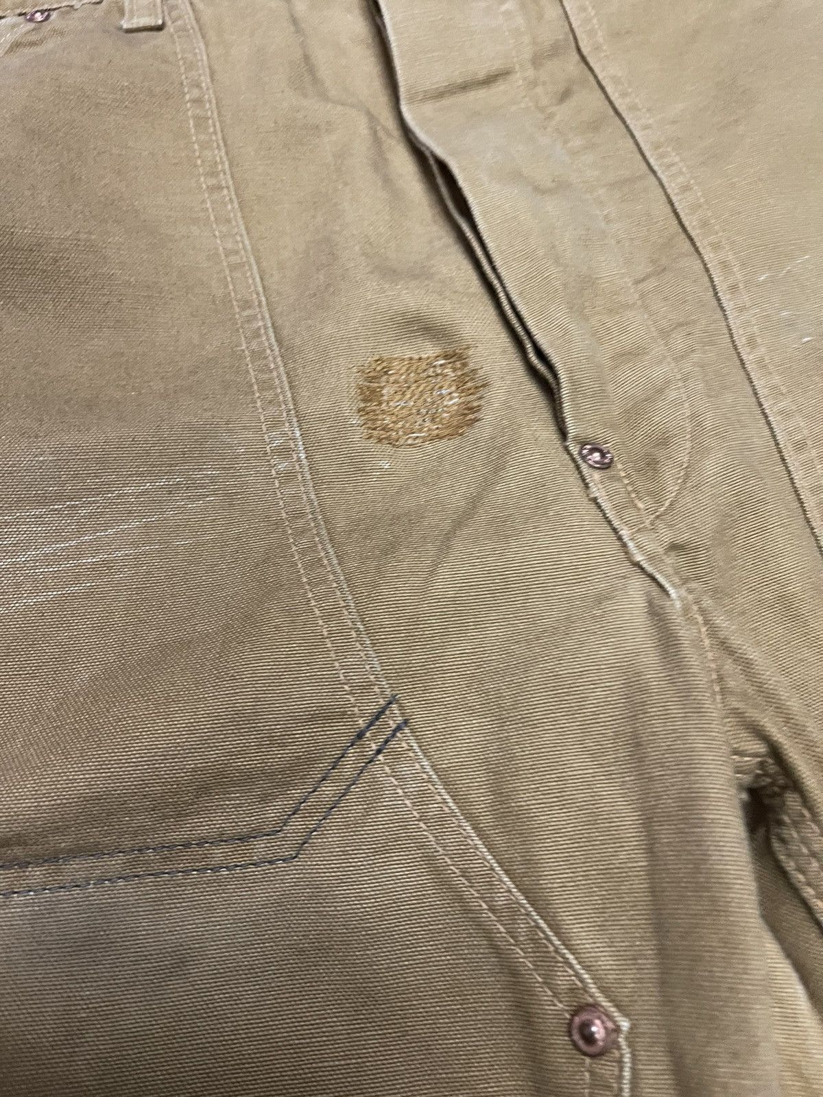 The Real McCoy's Real mccoys double kneee pants Size US 35 - 6 Thumbnail