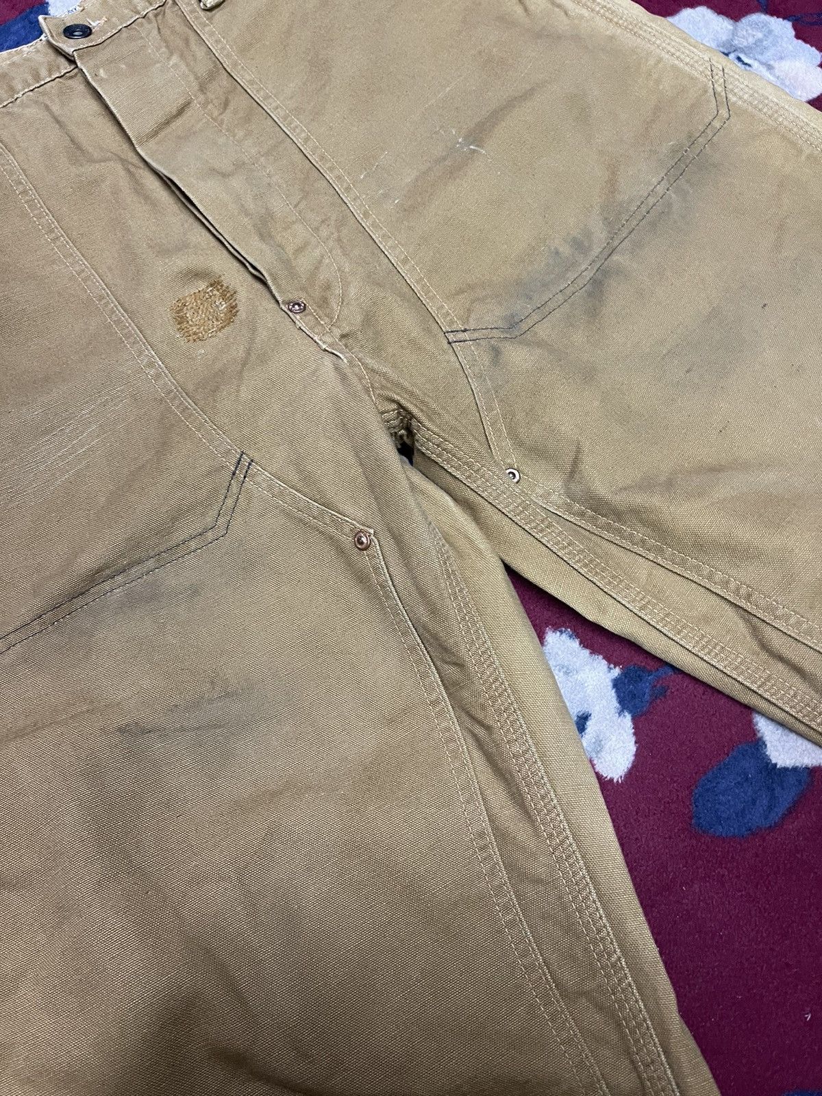 The Real McCoy's Real mccoys double kneee pants Size US 35 - 5 Thumbnail