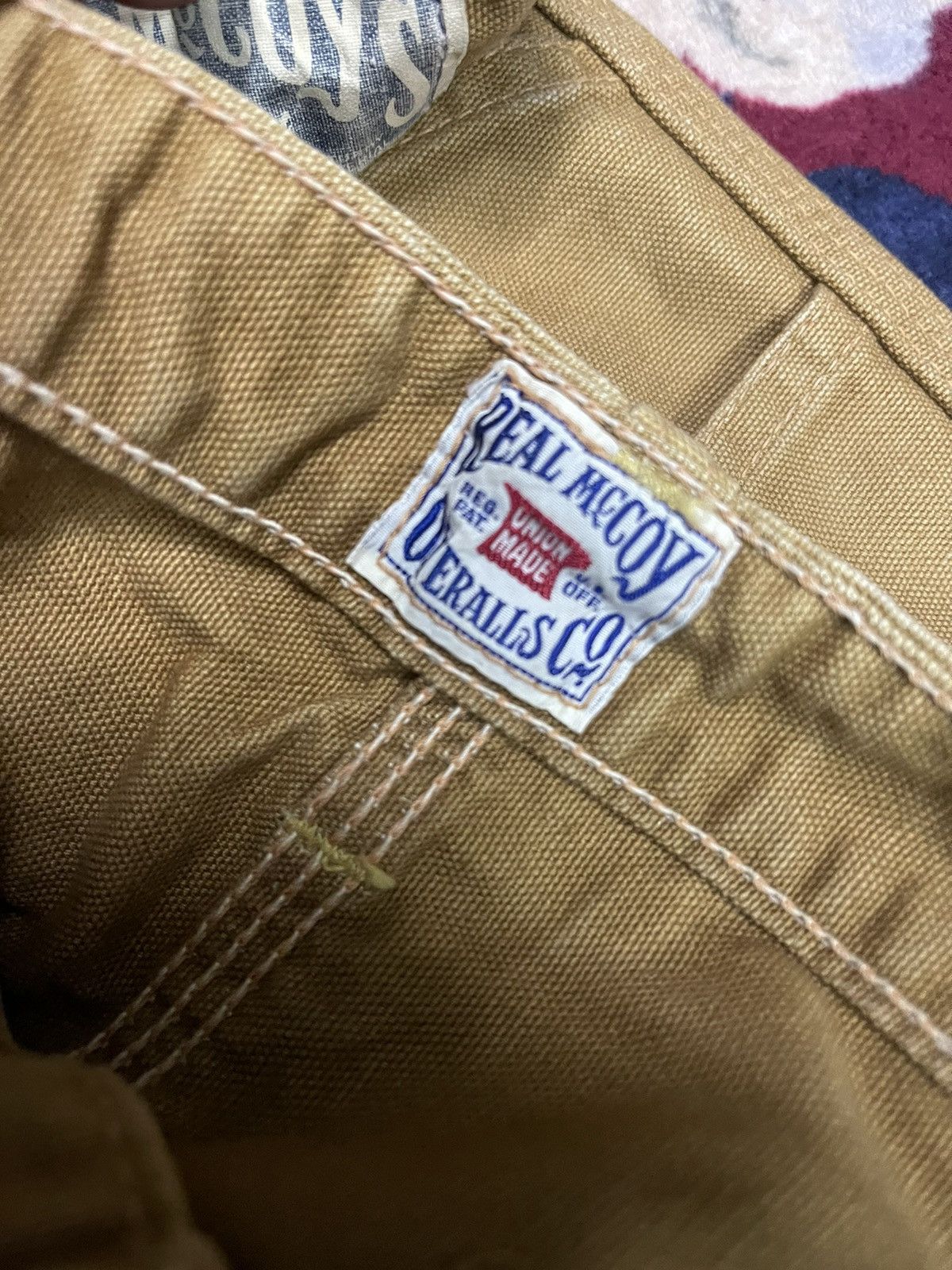 The Real McCoy's Real mccoys double kneee pants Size US 35 - 4 Thumbnail