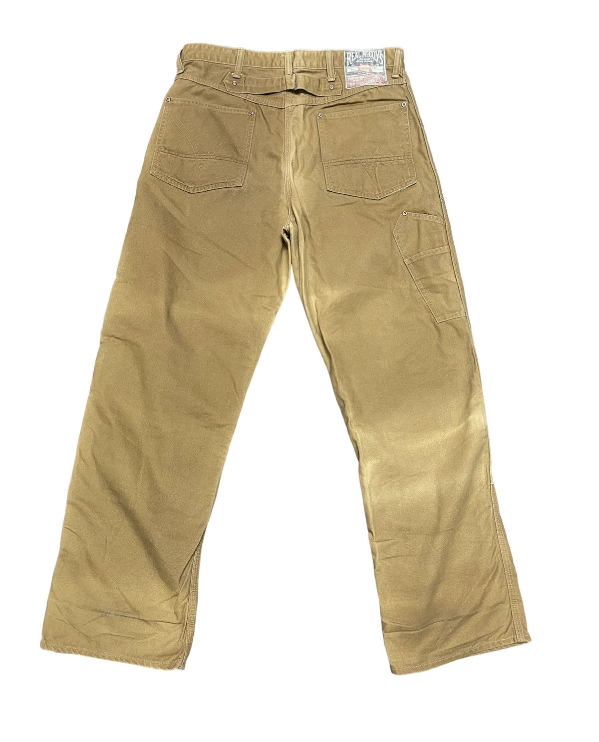 The Real McCoy's Real mccoys double kneee pants Size US 35 - 2 Thumbnail