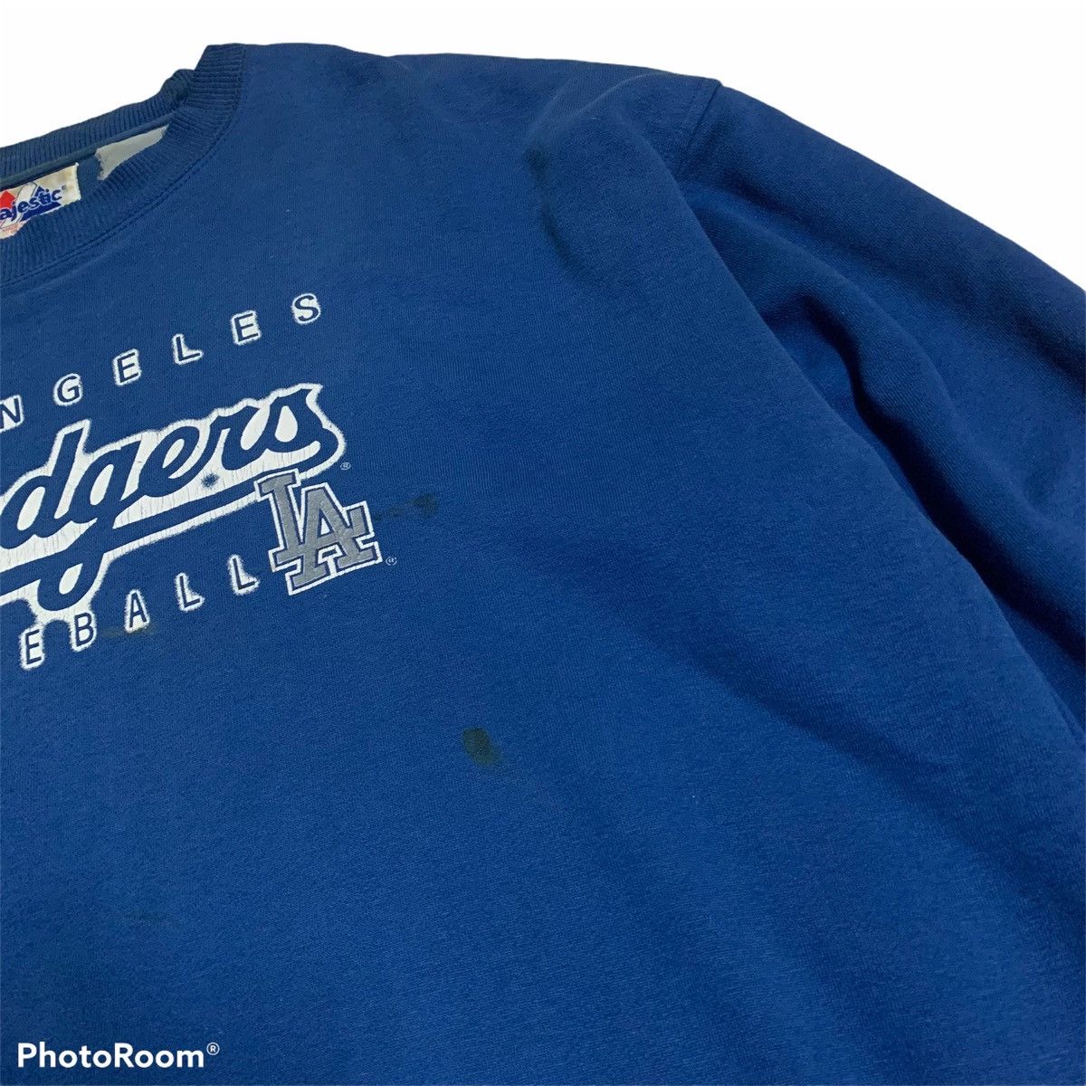 MLB MLB Los Angeles Dodgers Baseball LA sweatshirt vintage Size US XXL / EU 58 / 5 - 7 Thumbnail